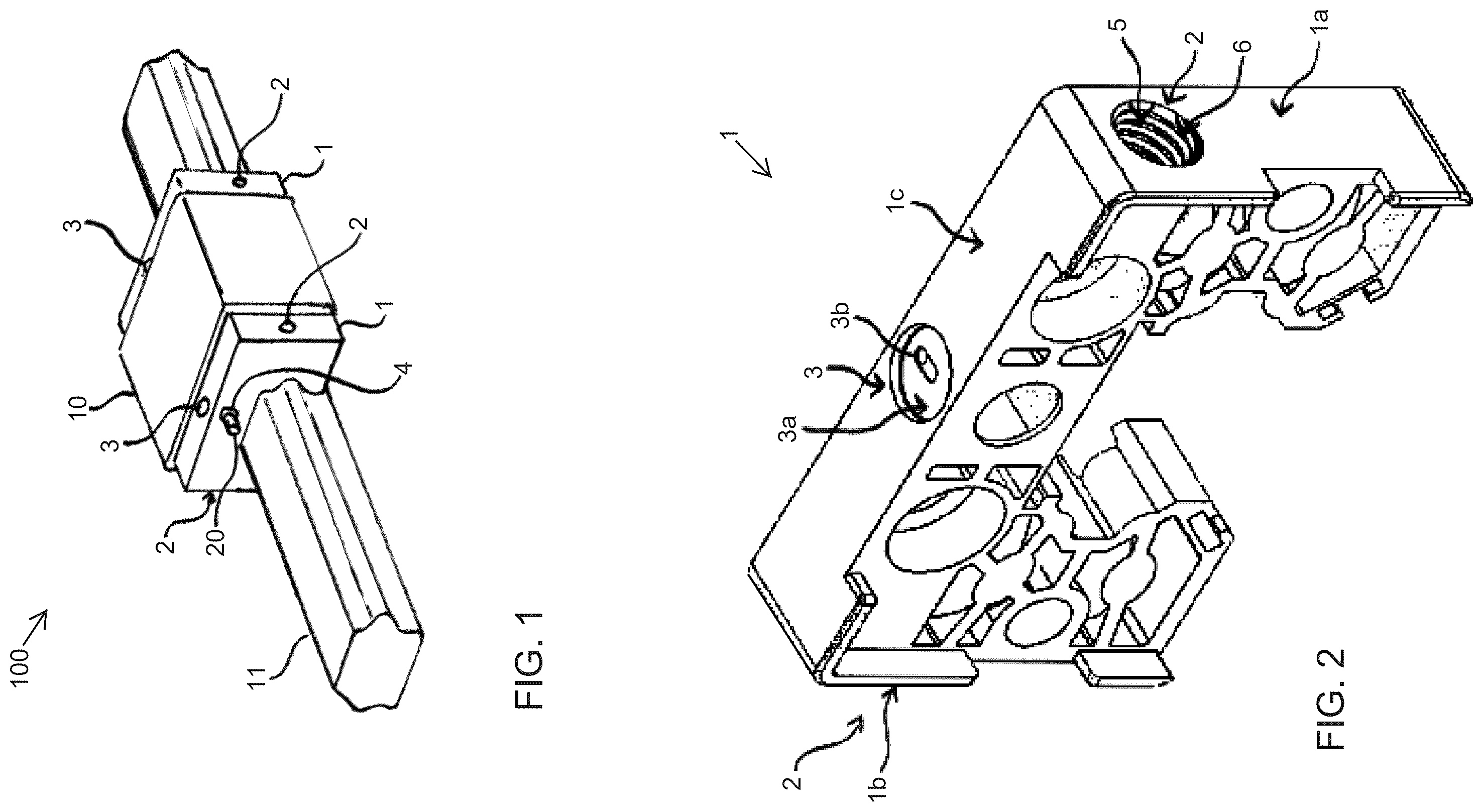 Patent US12378995 — Linear guide, carriage, end cap and method for lubrication — Figure 1