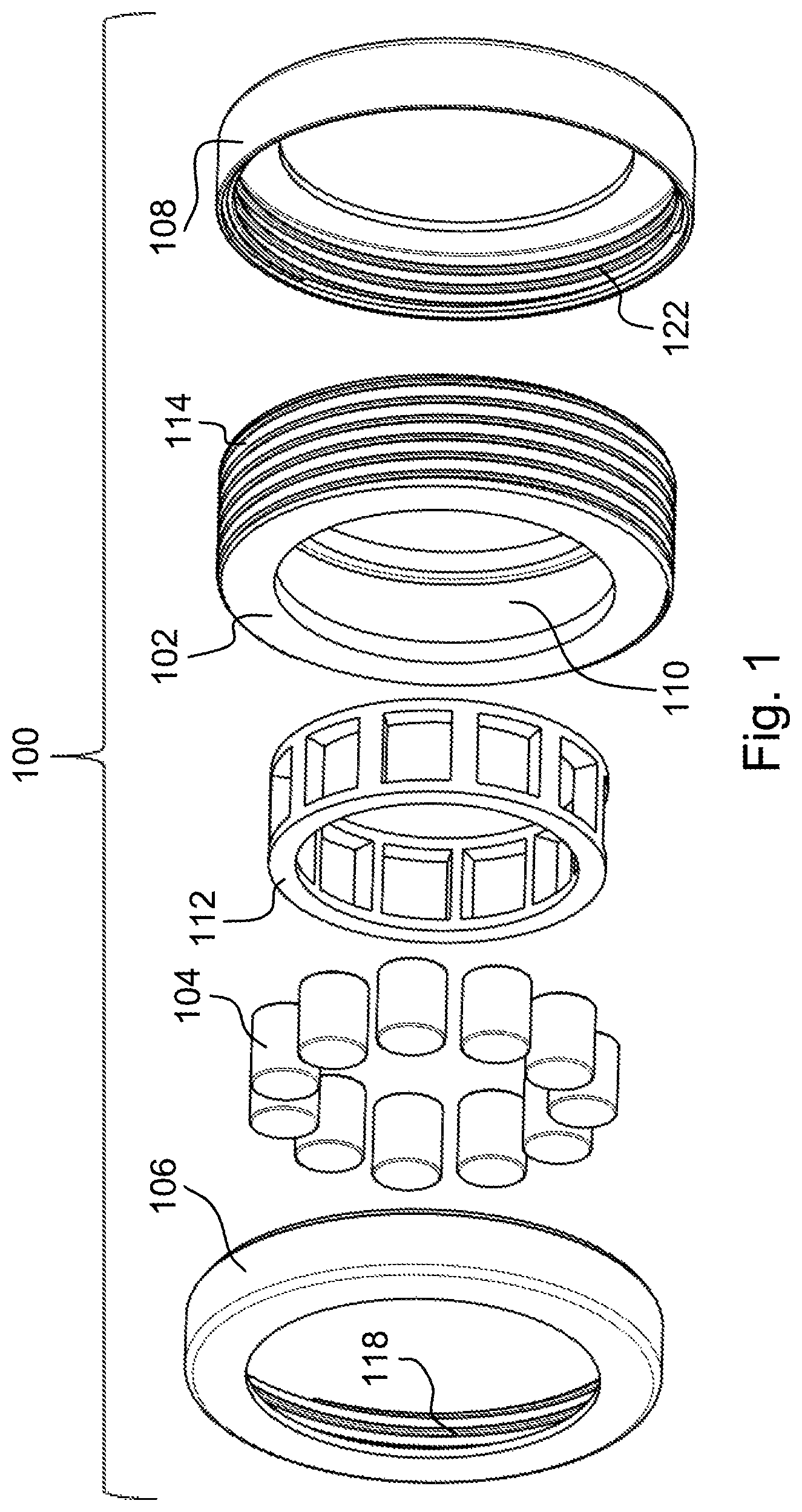 Patent US12378999 — Insulated bearing — Figure 1