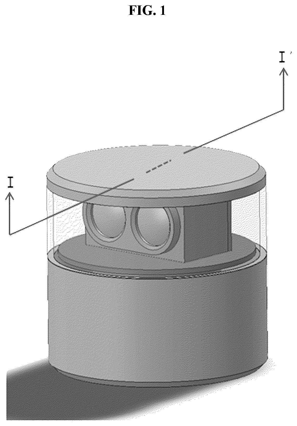 Patent US12386043 — Rotary type lidar sensor using inductive power and wireless data transmission — Figure 1