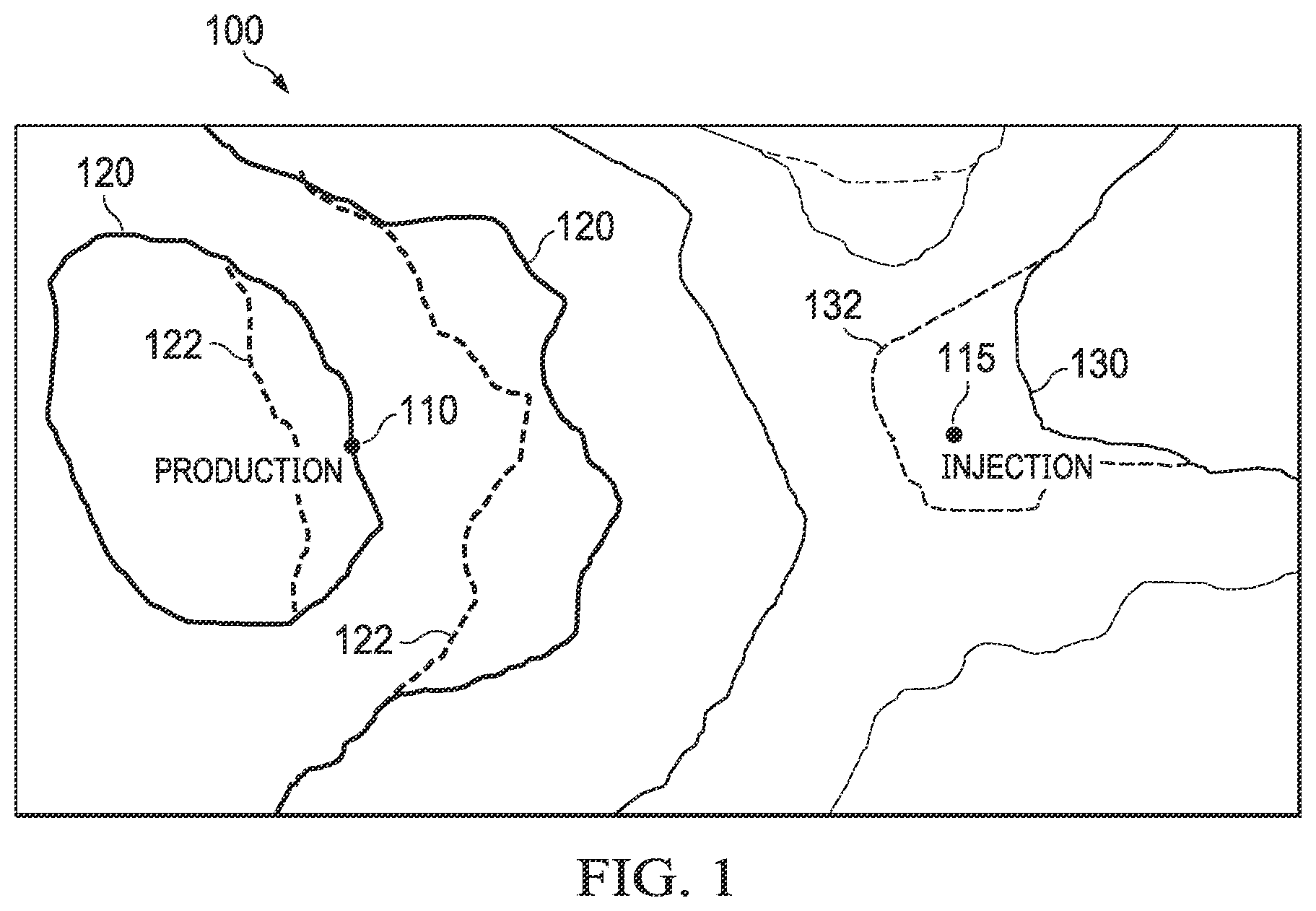 Patent US12386098 Figure 1 – Quantum gravimeters for hydrocarbon reservoir analysis