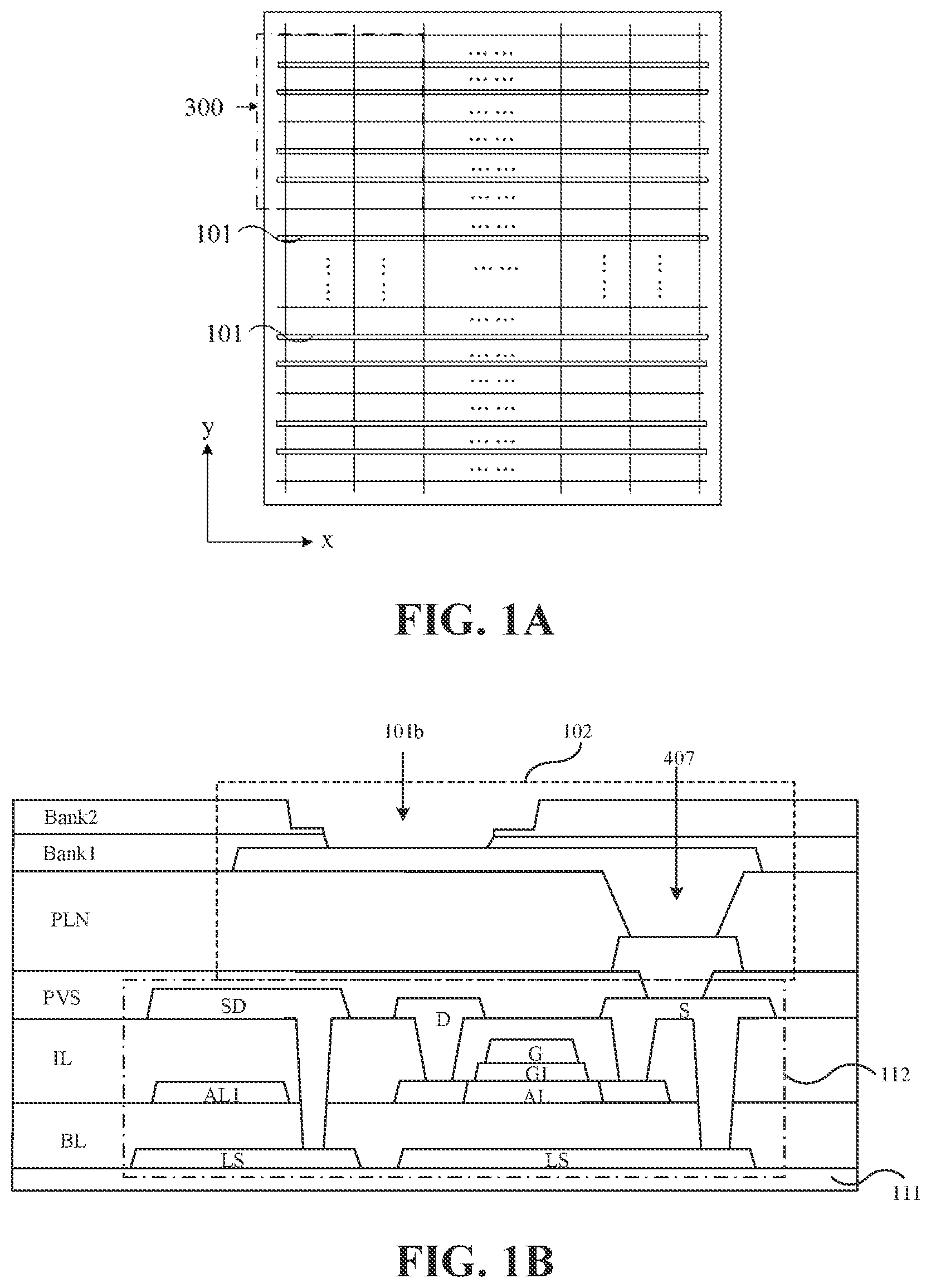 Patent US12386109 — Display panel, display motherboard, and display device — Figure 1