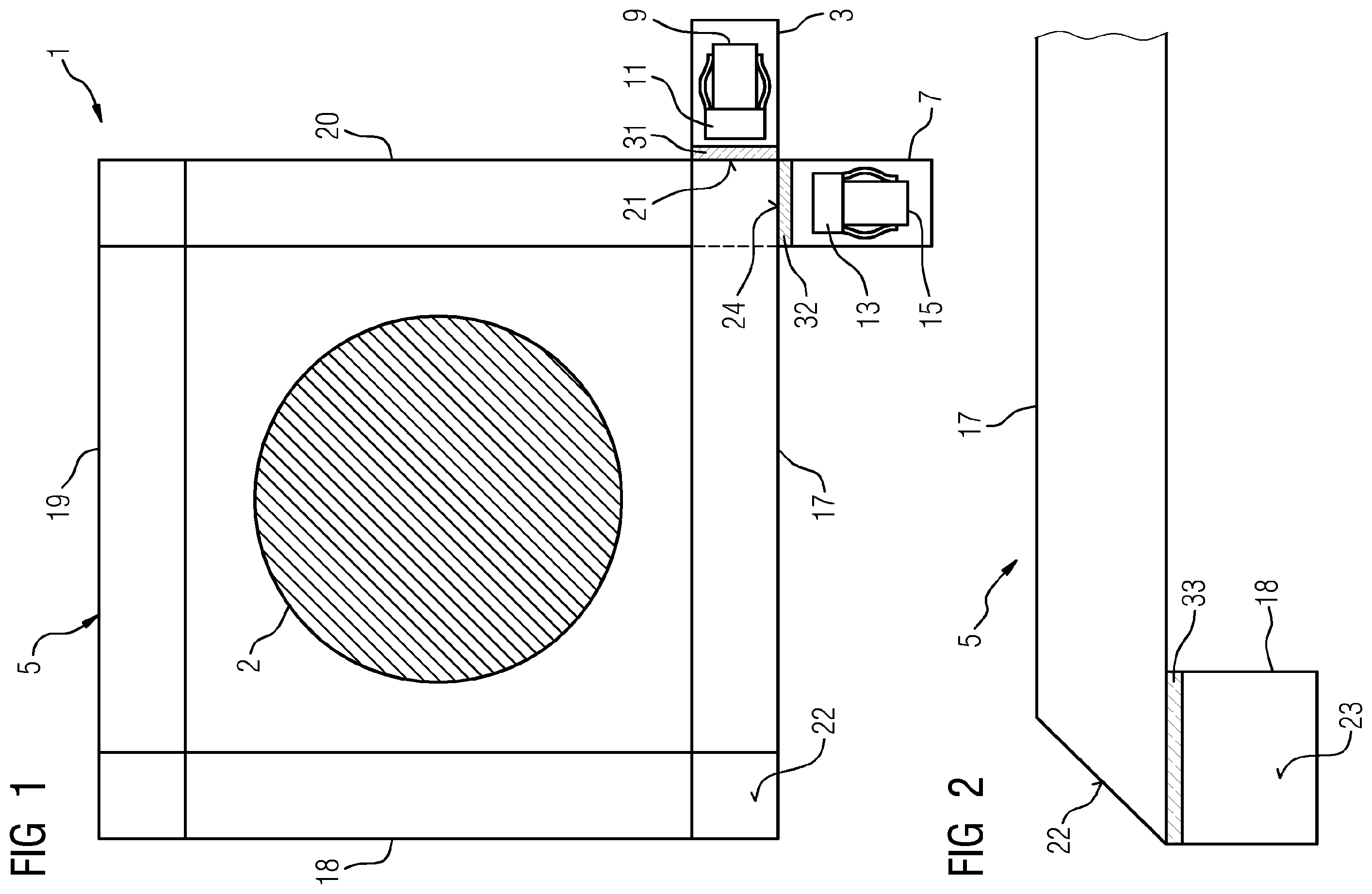 Patent US12386122 Figure 1 – Optical waveguide for a magneto-optical current sensor