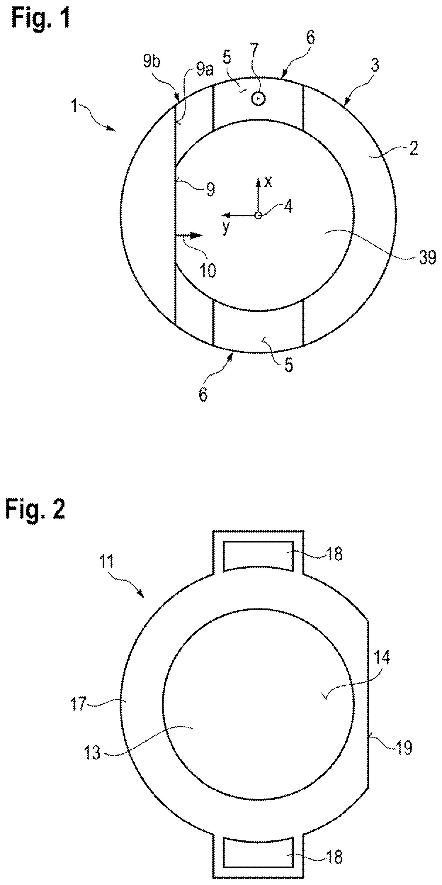 Patent US12386135 — Joint guiding of movable optical elements — Figure 1