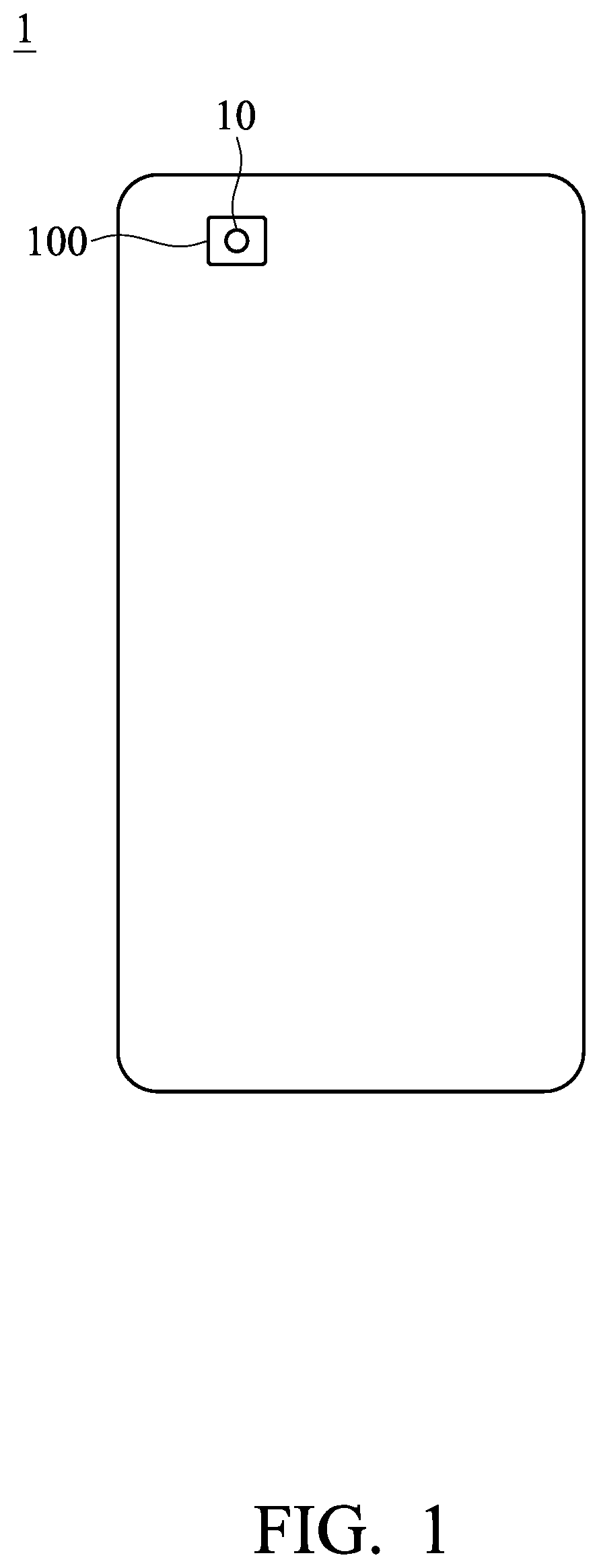 Patent US12386141 — Optical element drive mechanism — Figure 1