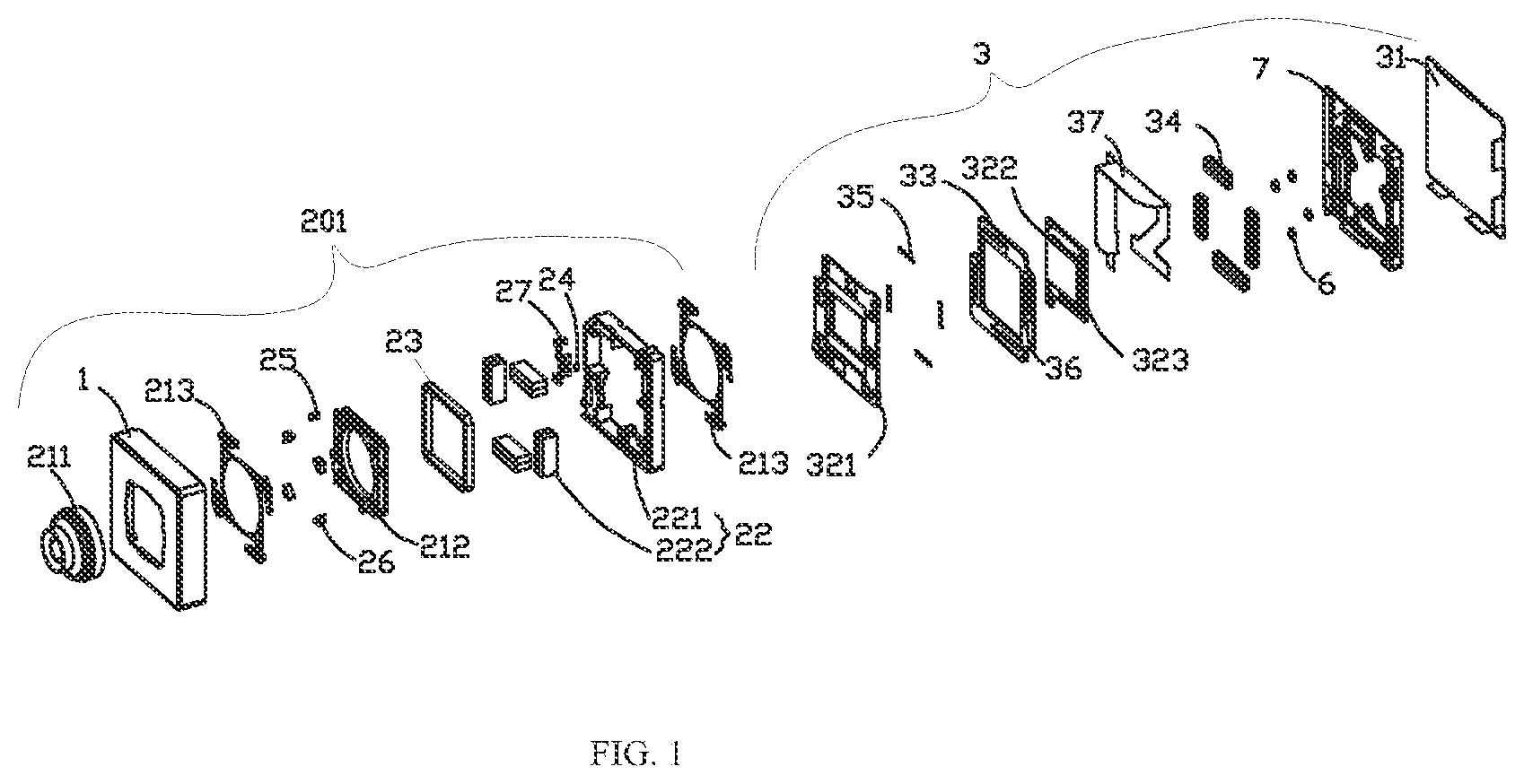 Patent US12386144 — Lens drive — Figure 1