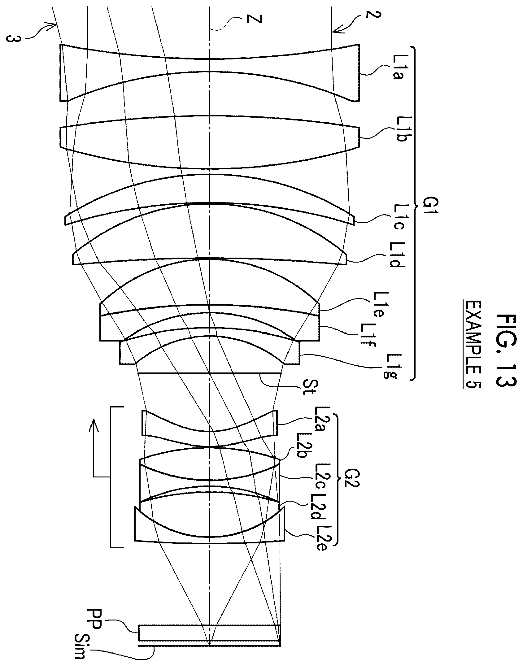 Patent US12386157 Figure 13 – Imaging lens and imaging apparatus
