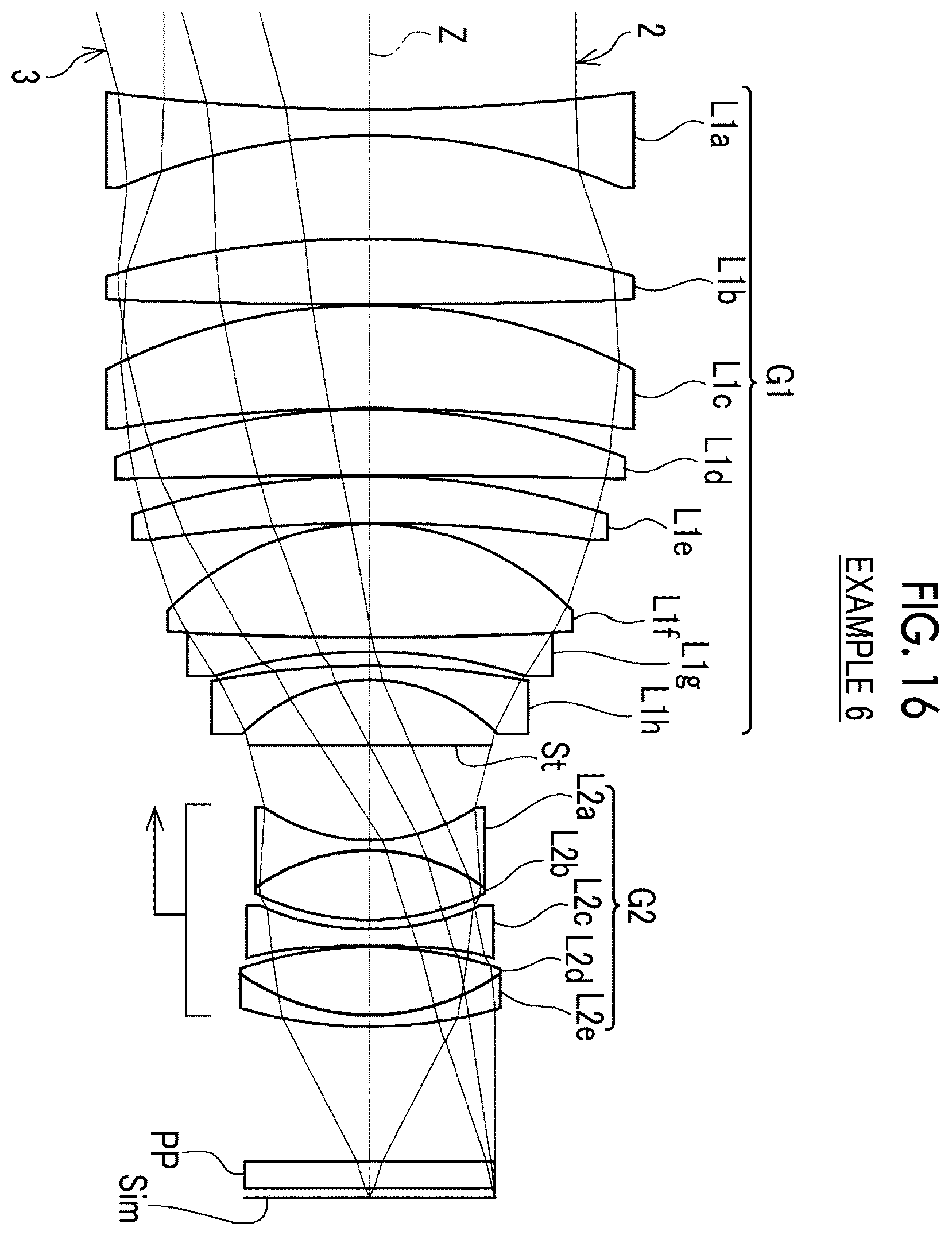 Patent US12386157 Figure 16 – Imaging lens and imaging apparatus