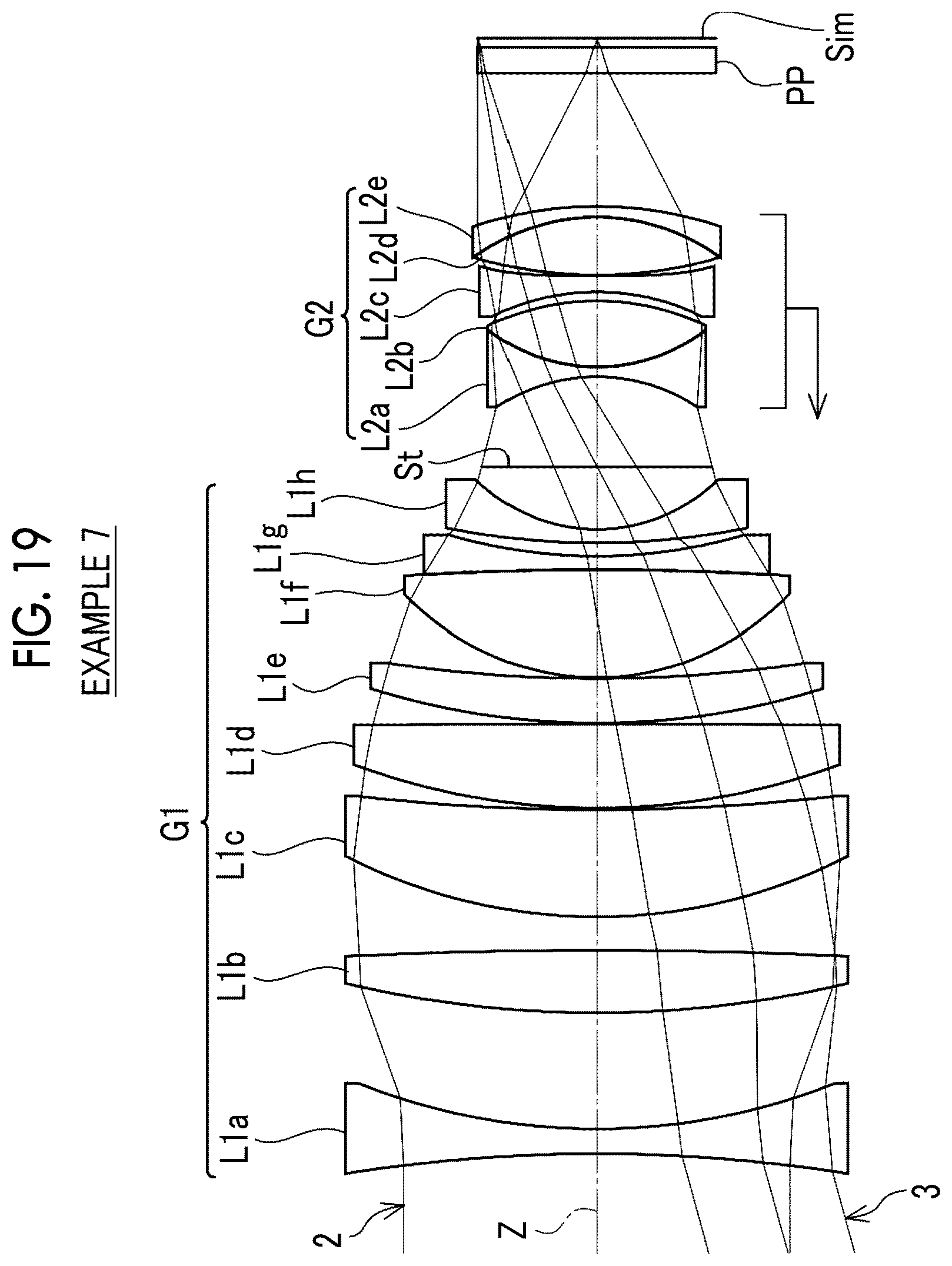 Patent US12386157 Figure 19 – Imaging lens and imaging apparatus