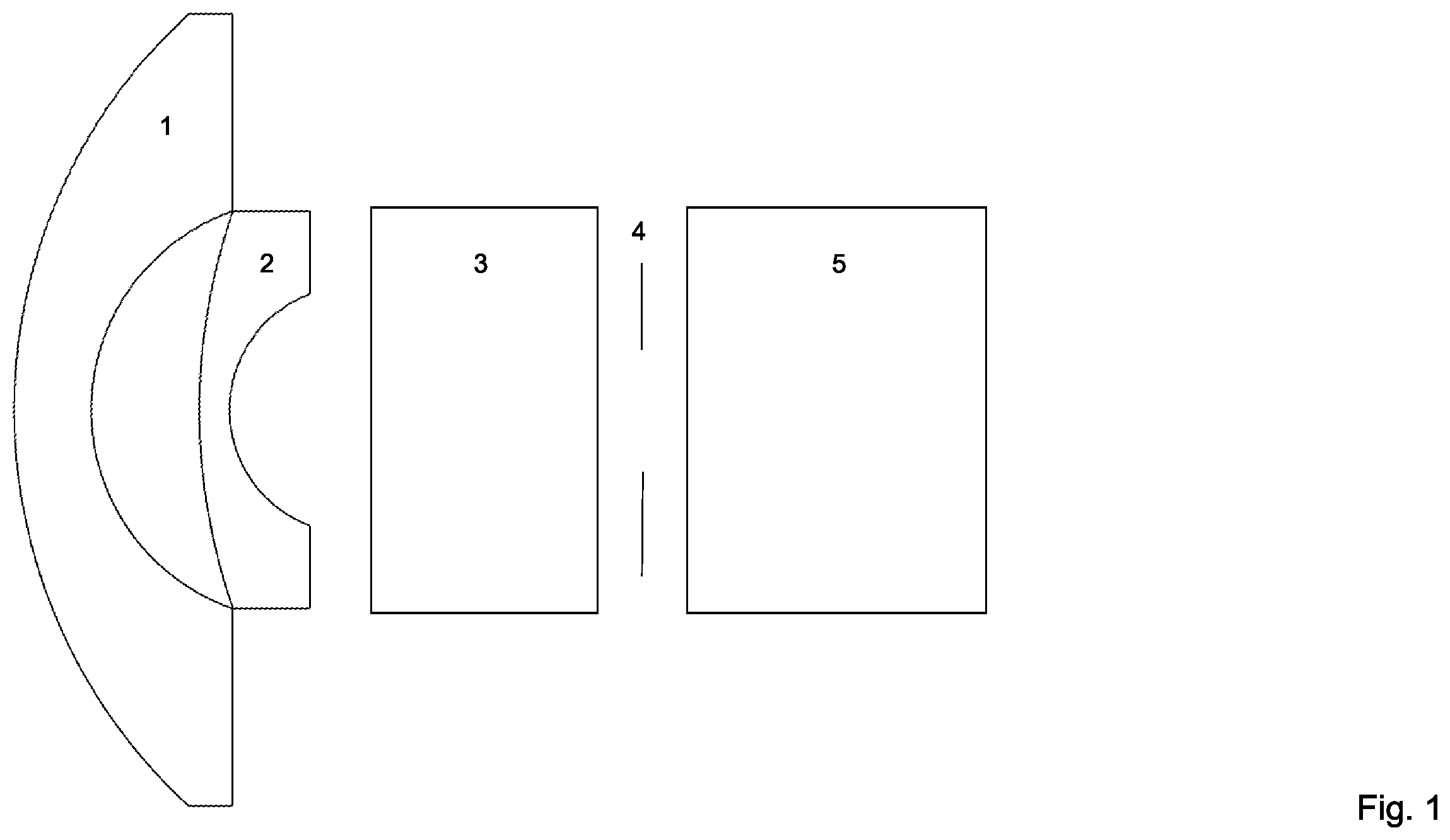 Patent US12386169 — Wide field of view objective lens — Figure 1