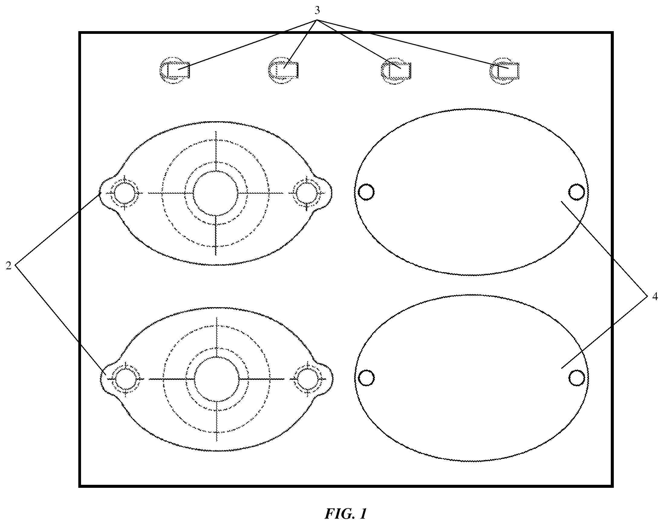 Patent US12386197 Figure 1 – Kit for ophthalmology and method of use thereof