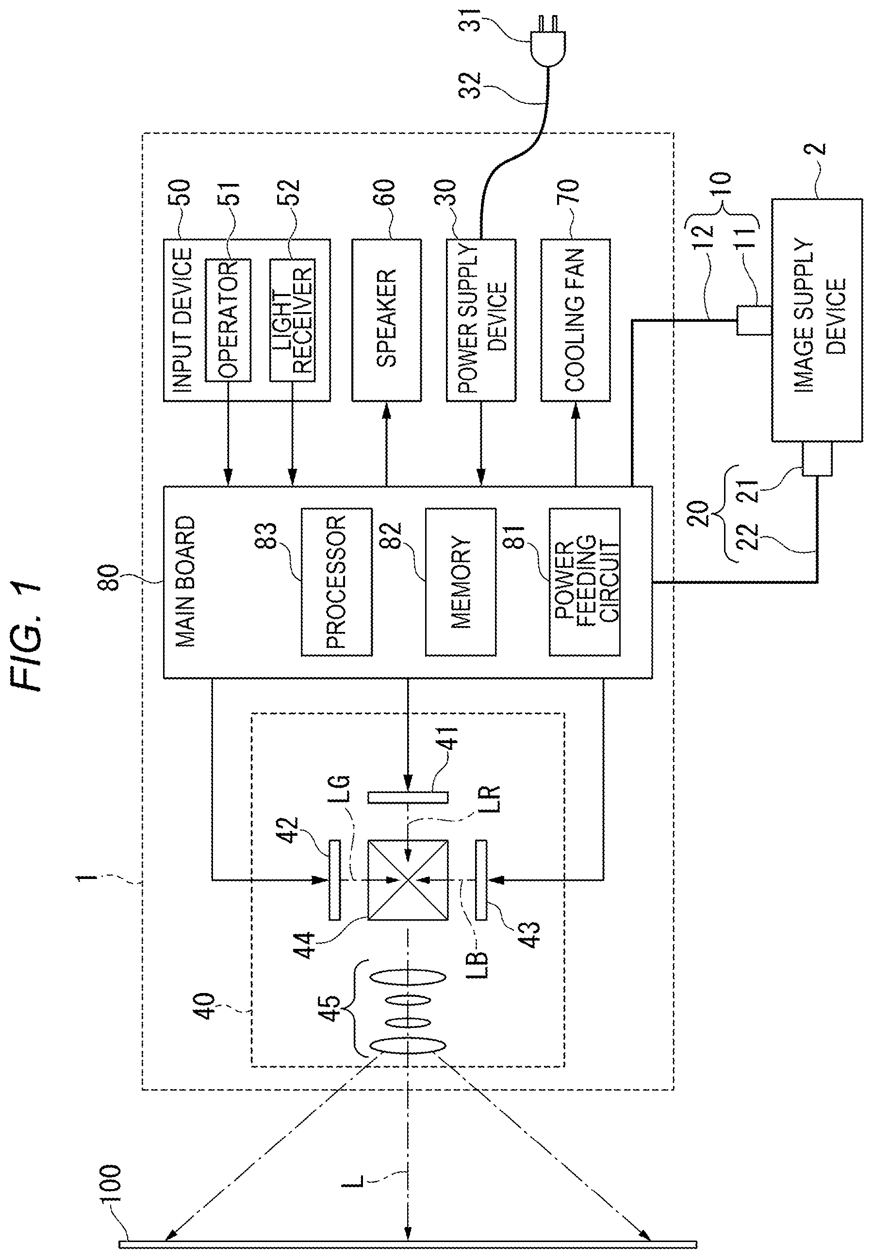 Patent US12386248 — Method of controlling display device and display device — Figure 1