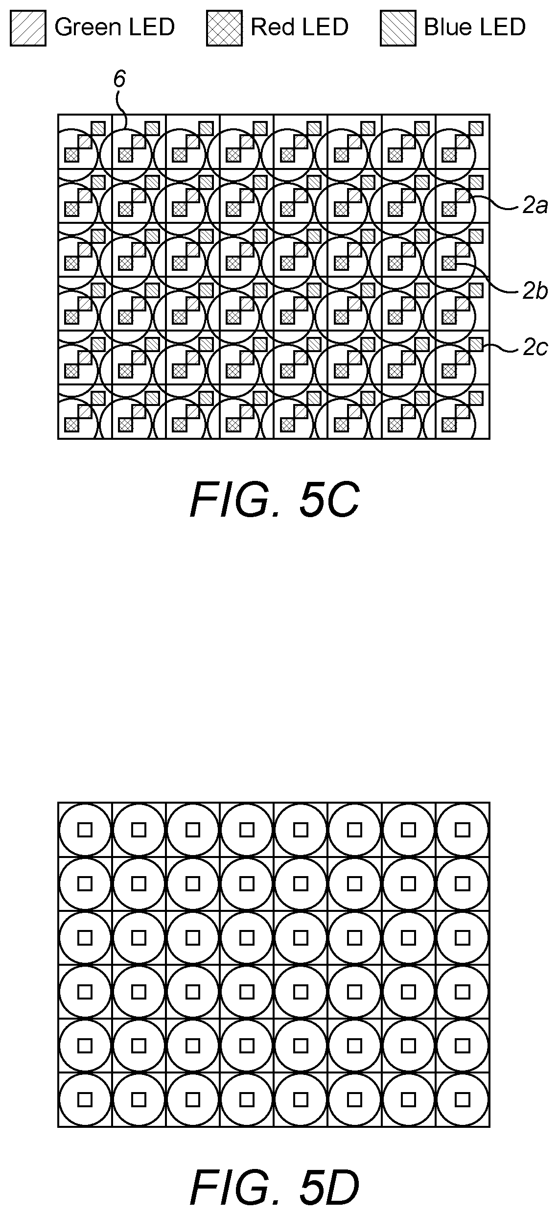 Patent US12386249 Figure 6 – LED illuminated projector