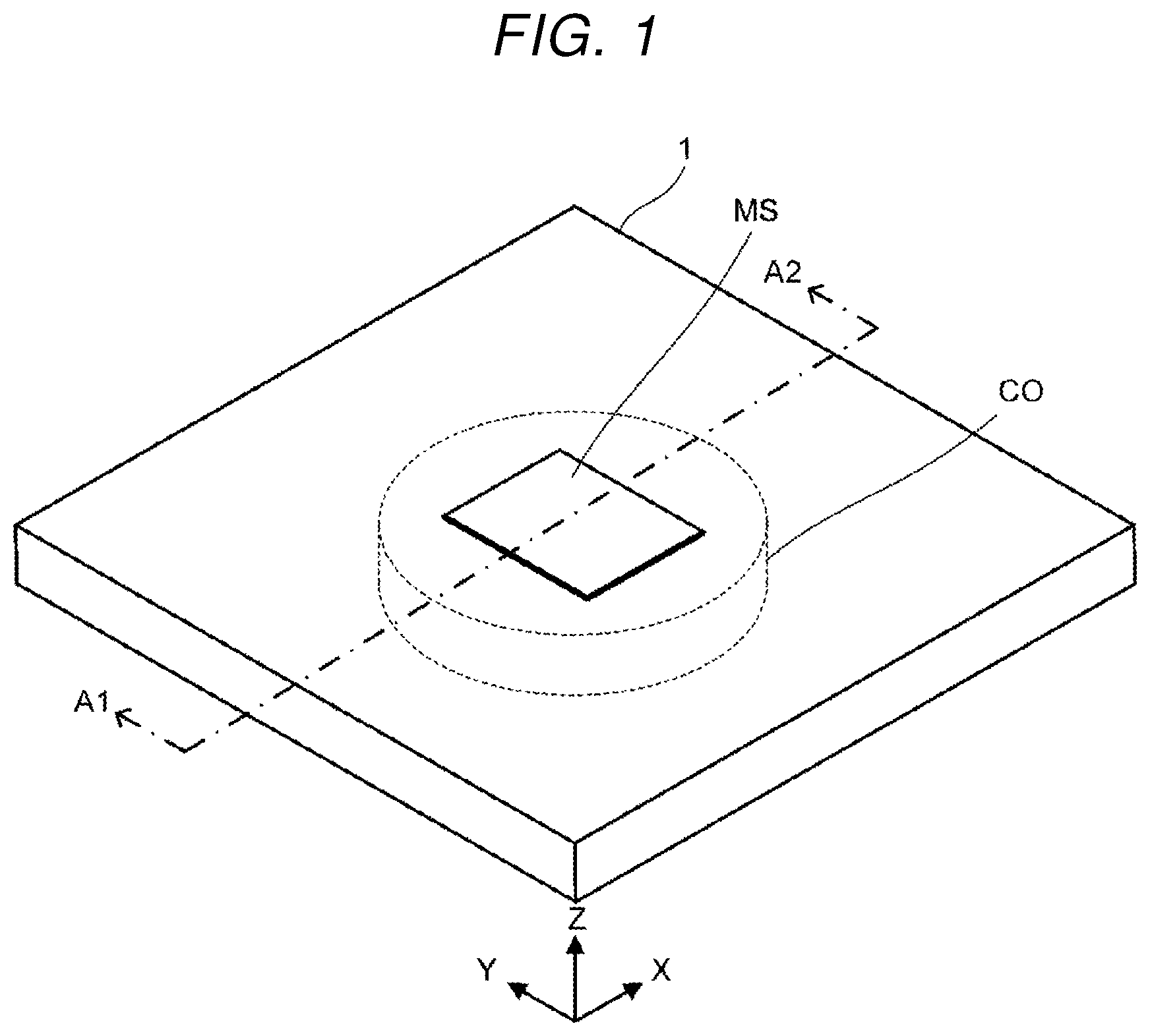 Patent US12386254 — Template, method for manufacturing template, and method for manufacturing semiconductor device — Figure 1