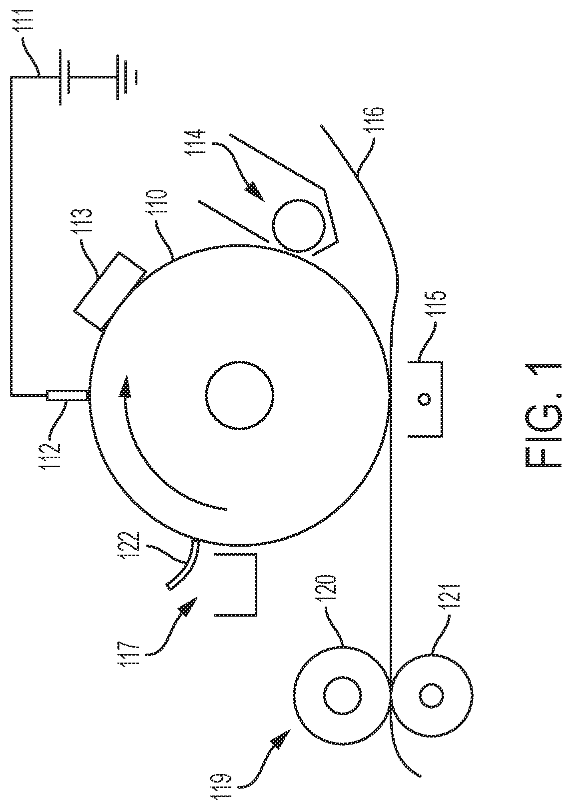 Patent US12386289 — Release fluid additive — Figure 1