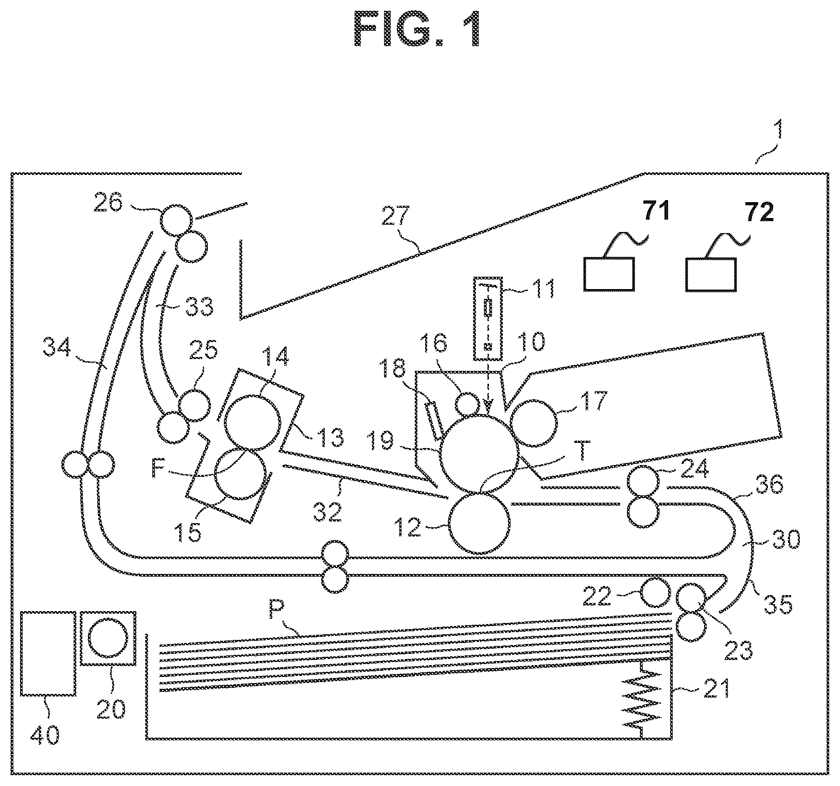 Patent US12386301 — Image forming apparatus — Figure 1