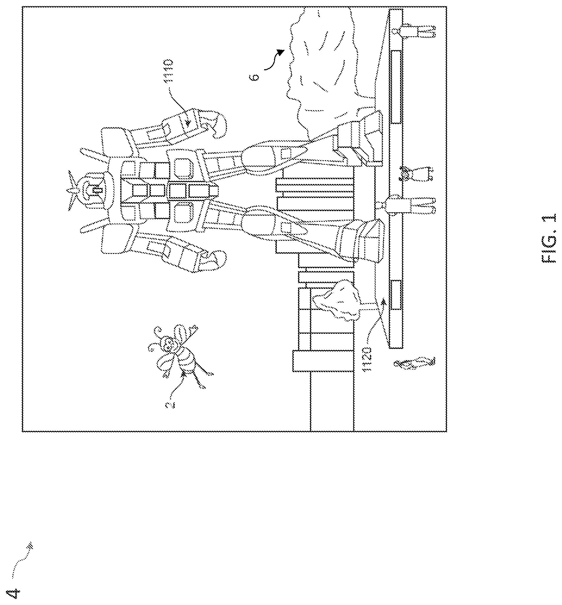 Patent US12386417 — Systems and methods for augmented reality — Figure 1