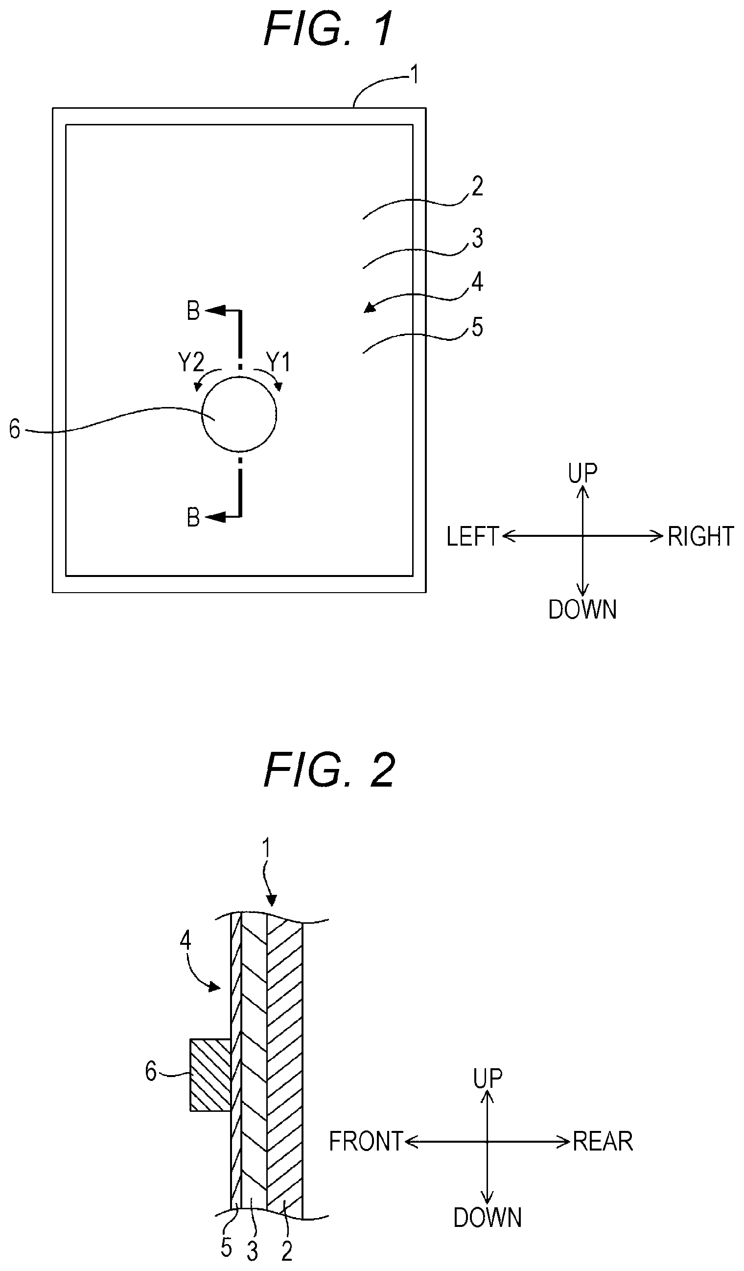 Patent US12386458 — Operation detection device, operation detection unit, and operation detection method — Figure 1