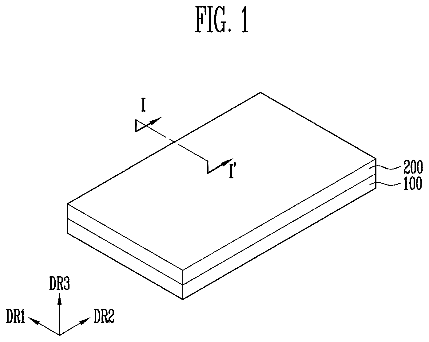 Patent US12386470 — Touch sensor and display device including the same — Figure 1