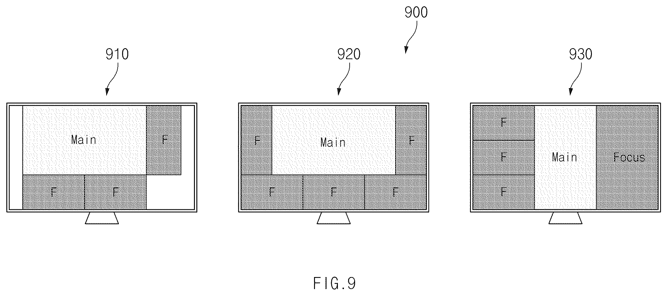 Patent US12386579 Figure 9 – Screen sharing method and electronic device therefor