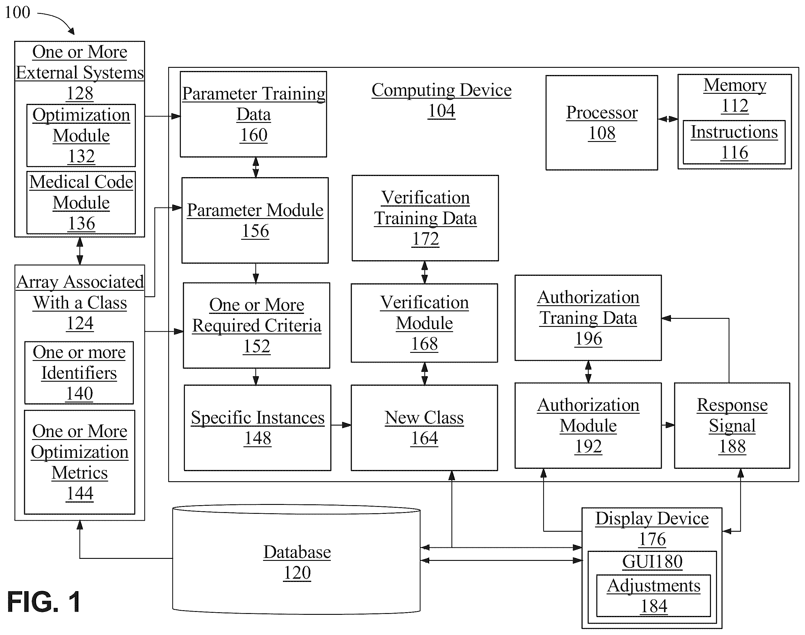 Patent US12386593 — System and method for generating an instance array associated with an initial class — Figure 1