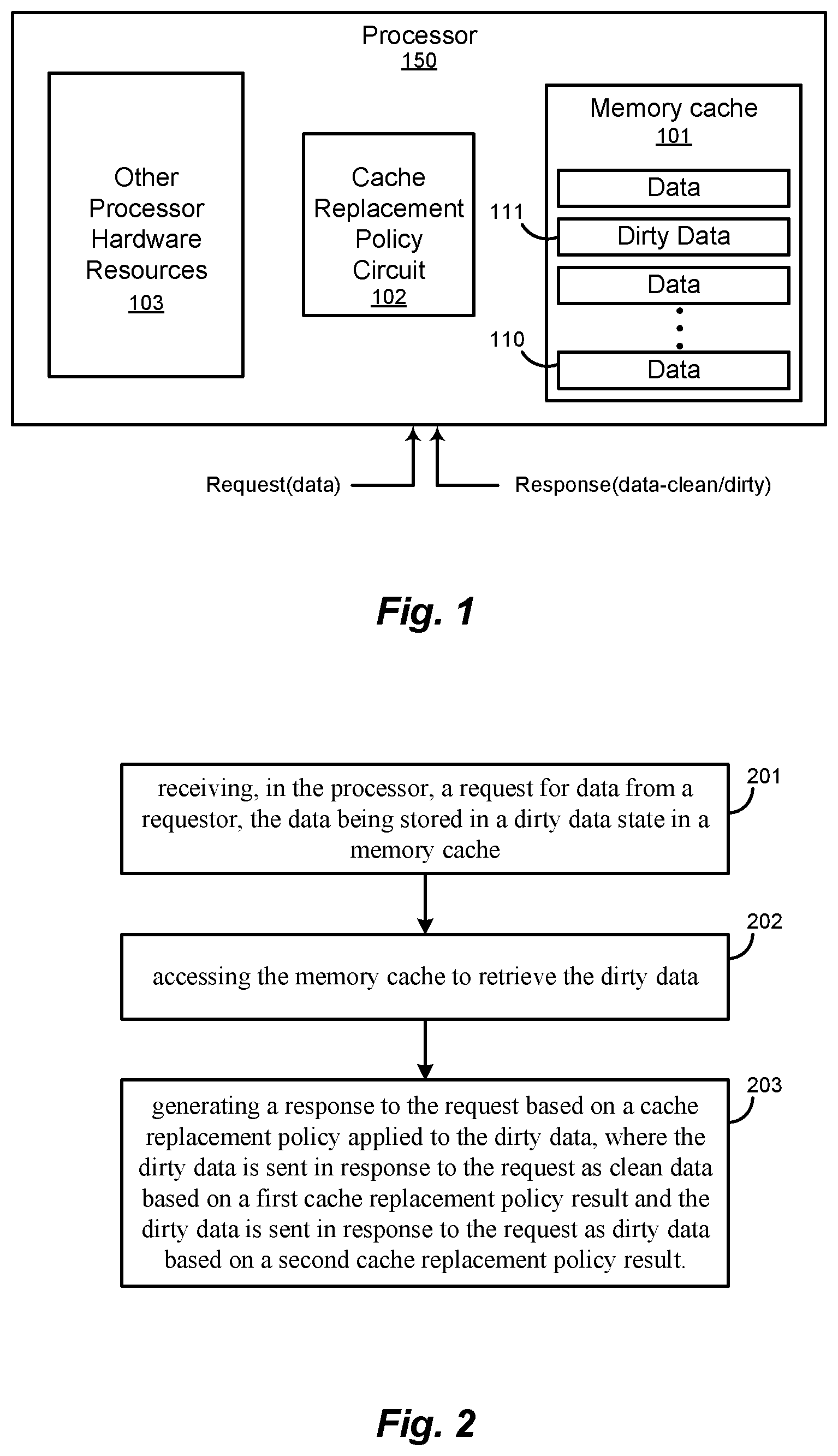 Patent US12386753 — Systems and methods for managing dirty data — Figure 1