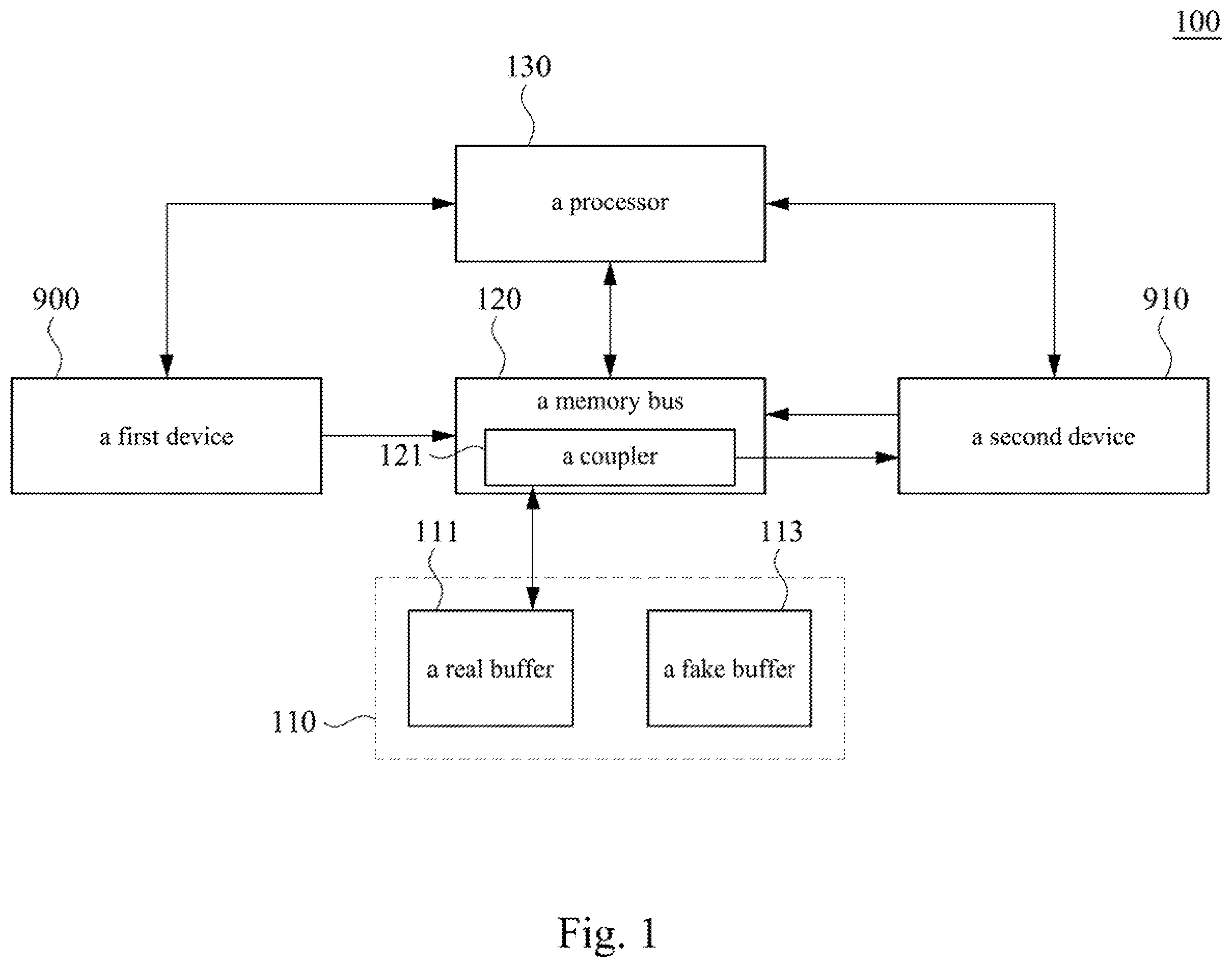 Patent US12386762 Figure 1 – Address conversion system and address conversion method