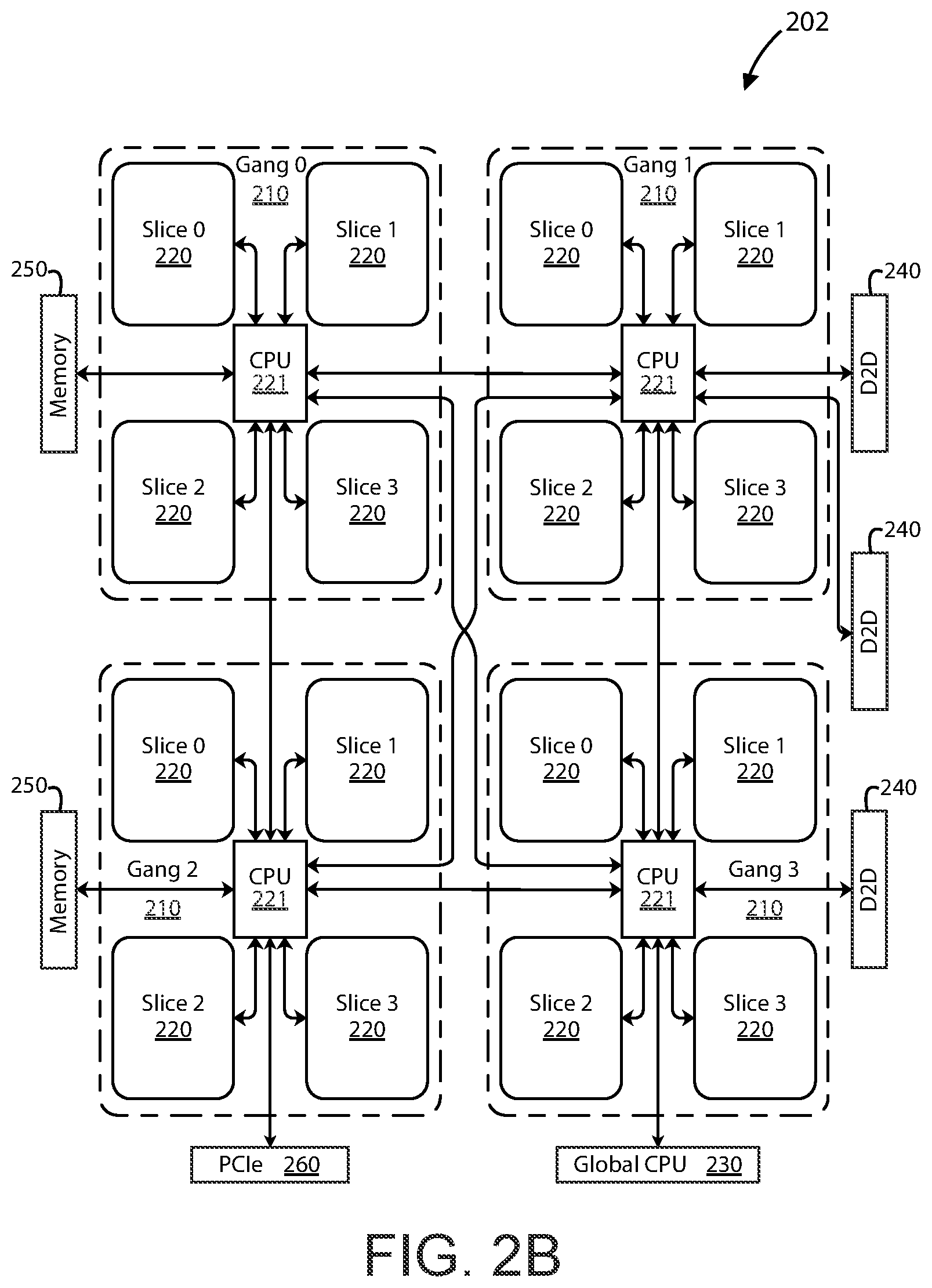 Patent US12386774 Figure 3 – AI accelerator apparatus using full mesh connectivity chiplet devices for transformer workloads