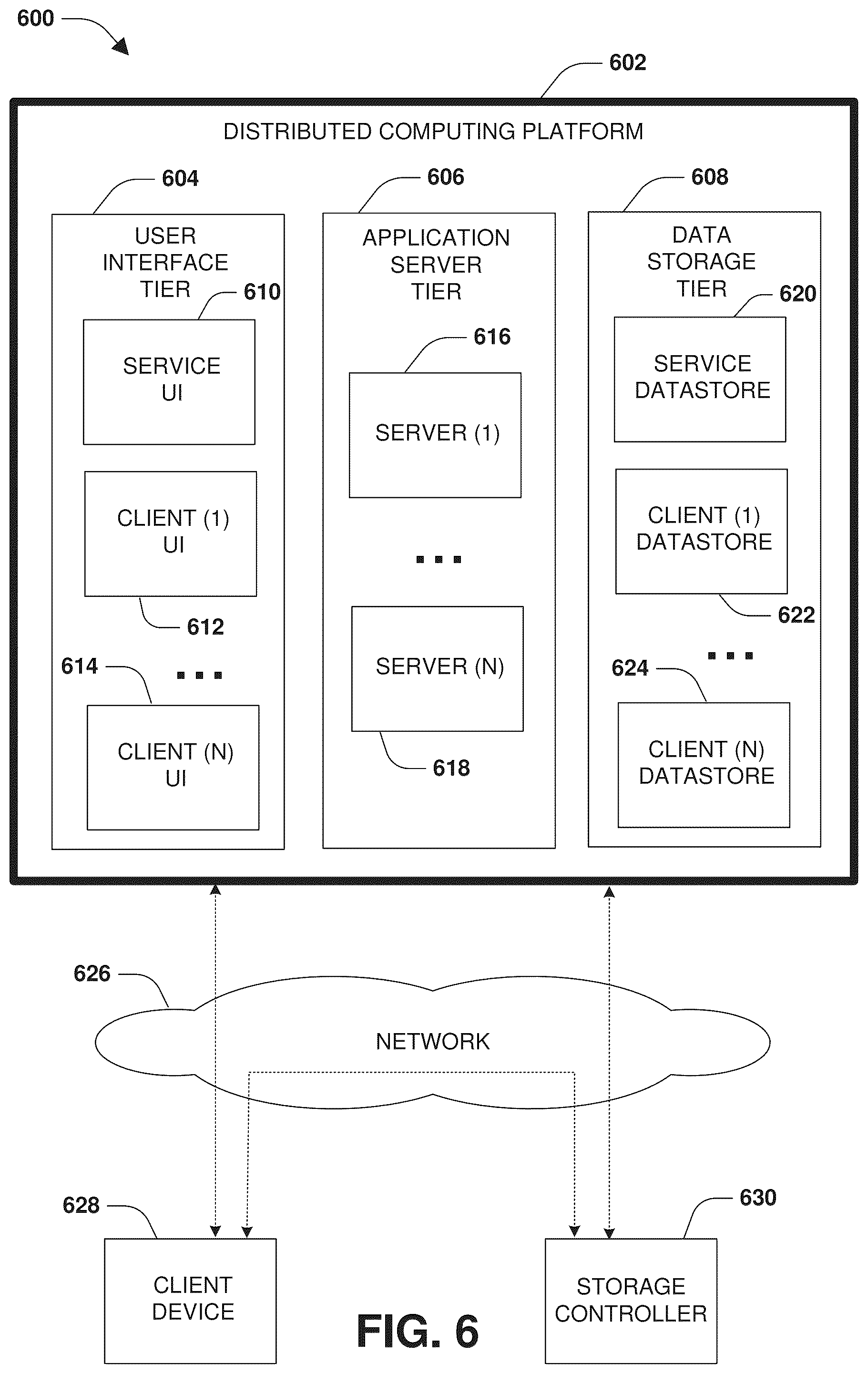 Patent US12386783 Figure 8 – Snapshot storage and management within an object store
