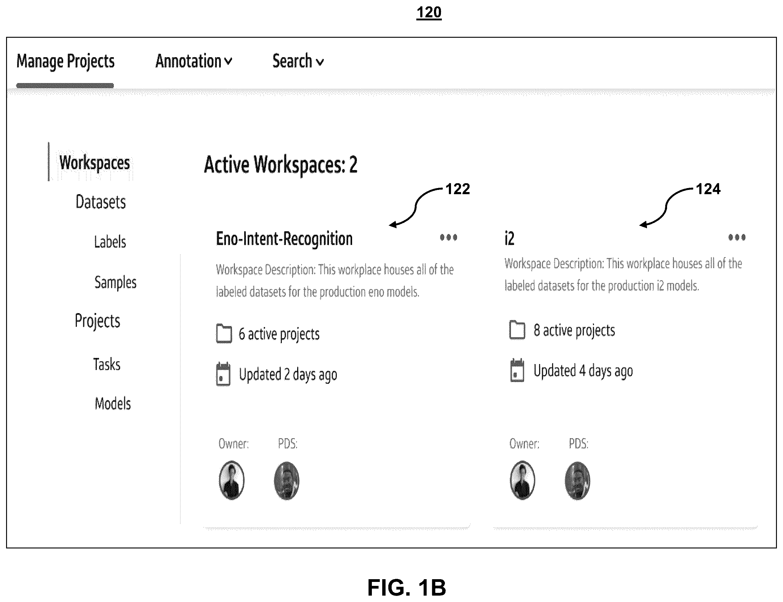 Patent US12386804 Figure 2 – Systems and methods for maintaining rights management while labeling data for artificial intelligence model development
