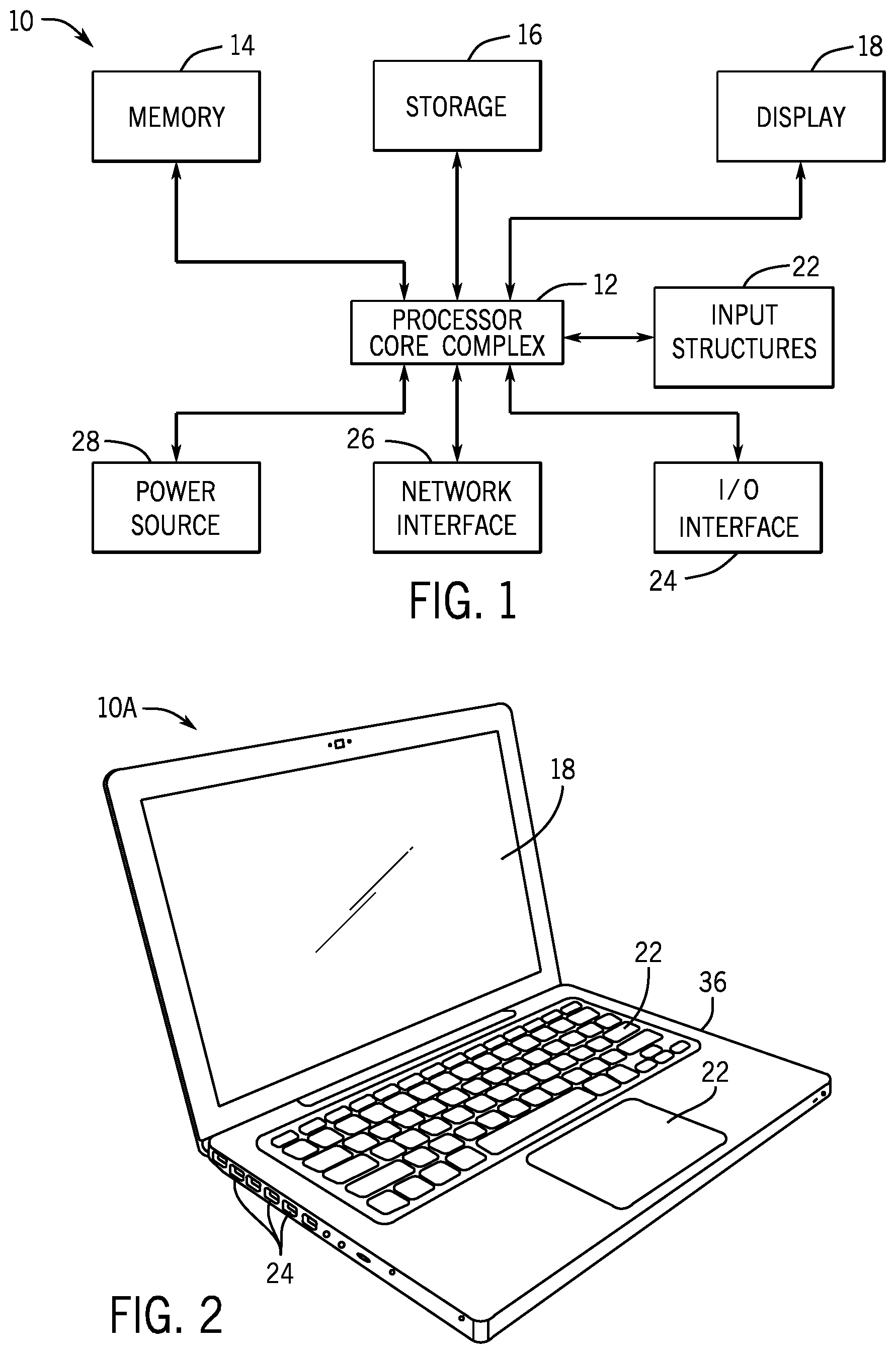 Patent US12386881 — Synchronized shared playlists — Figure 1