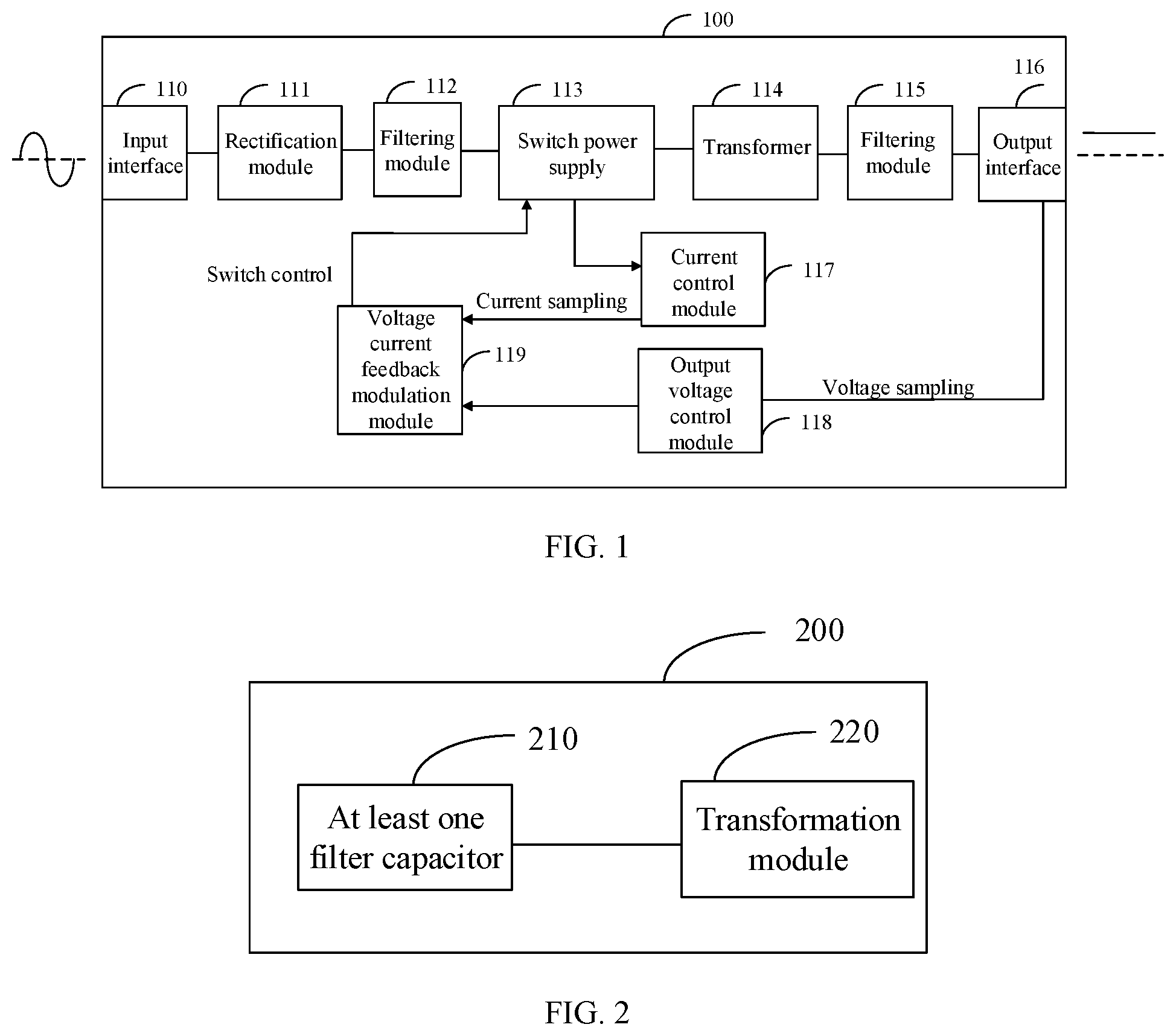 Patent US12395002 Figure 1 – Adapter and charging method