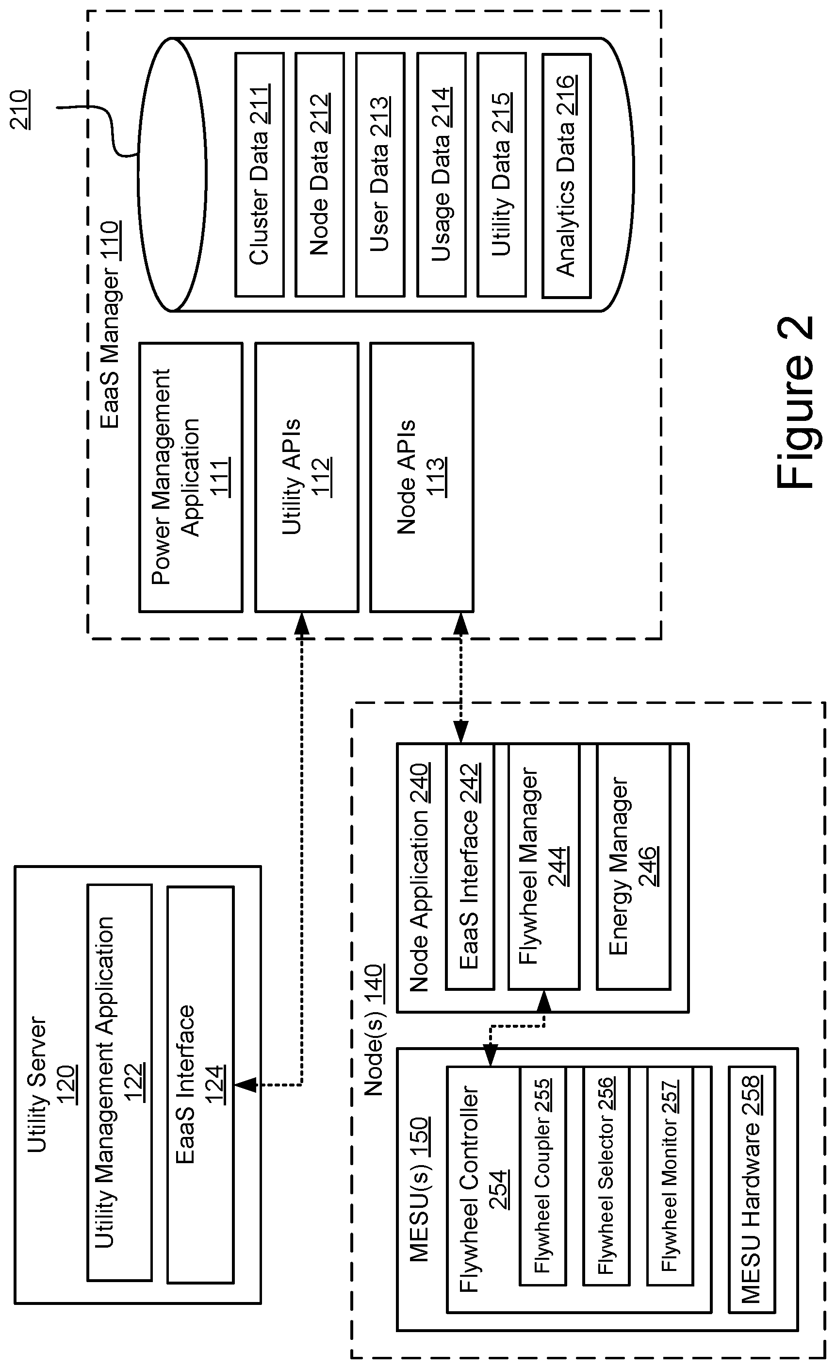 Patent US12395010 Figure 2 – Mechanical-energy storage unit