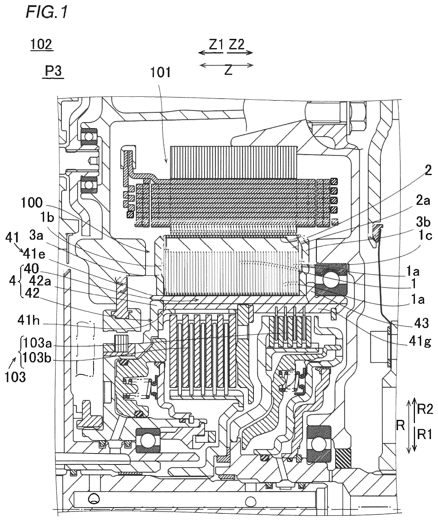 Patent US12395024 — Rotor — Figure 1