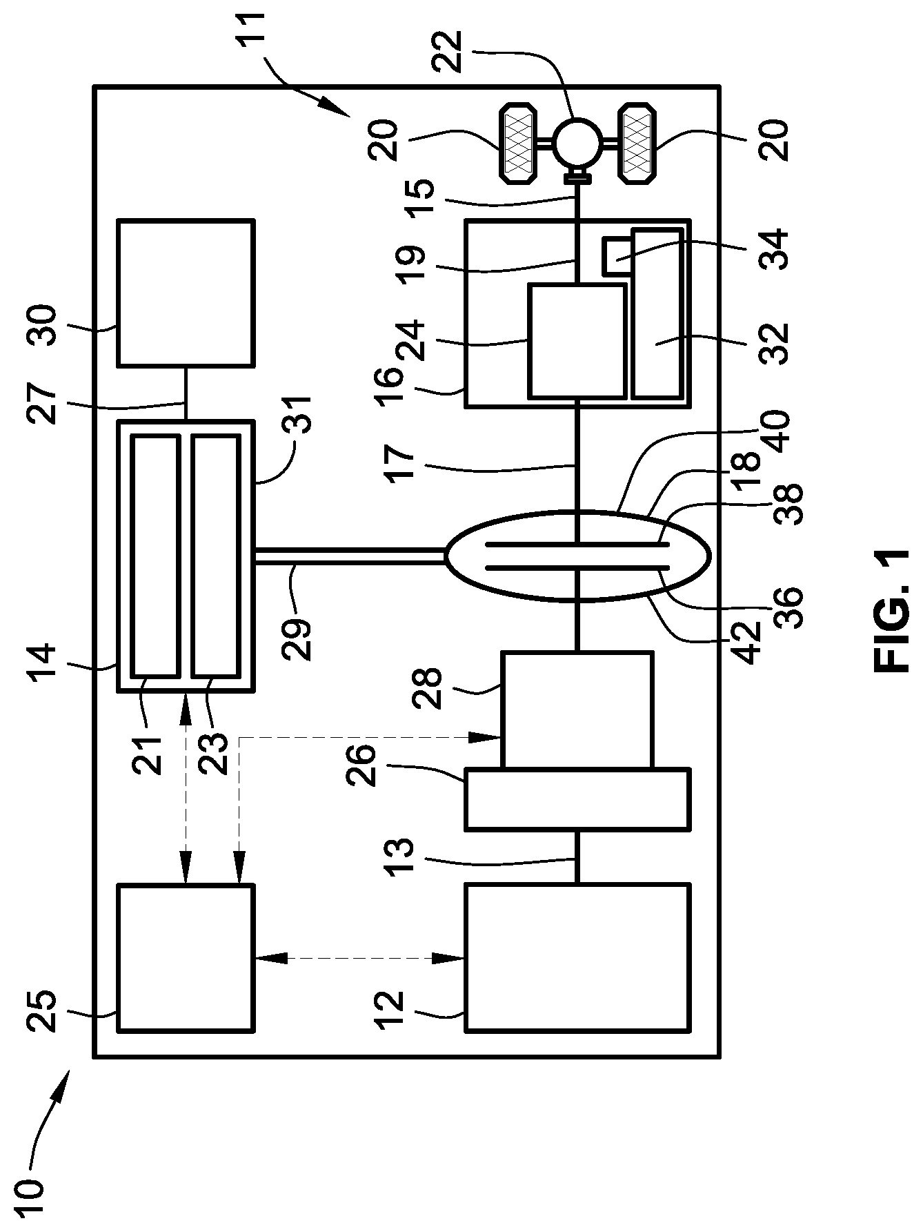 Patent US12395025 Figure 1 – Direct liquid cooling systems and methods for magnets of interior permanent magnet electric machines