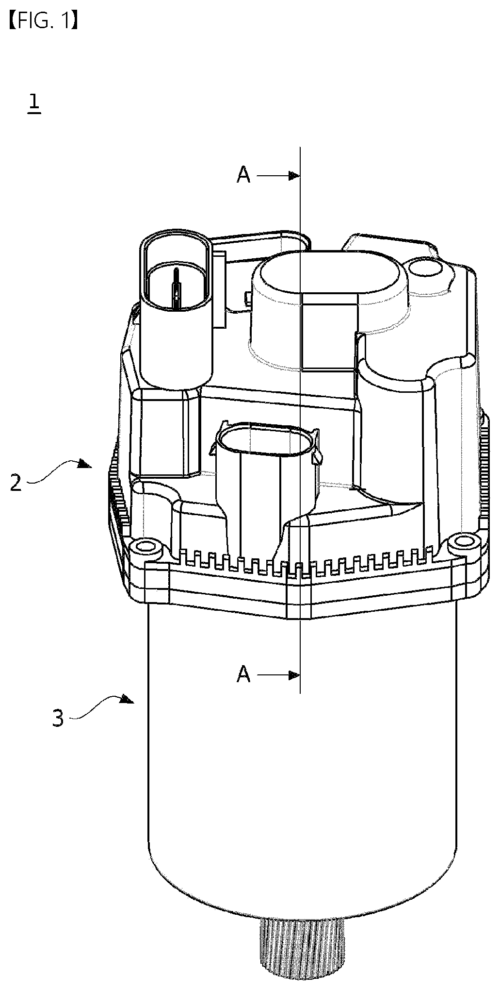 Patent US12395048 — Controller and motor assembly comprising same — Figure 1