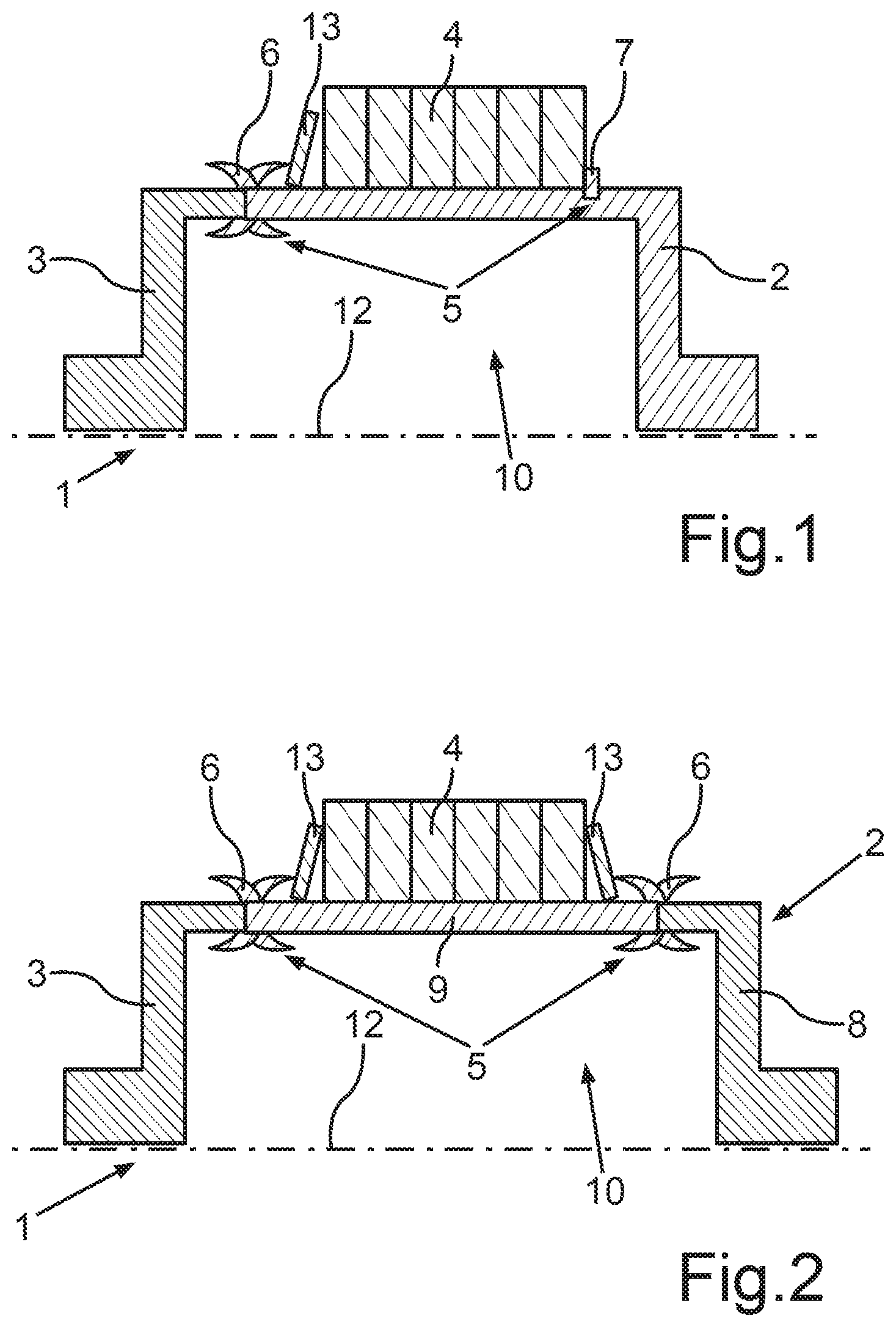 Patent US12395050 — Method for manufacturing a rotor for an electrical machine with an axial fixing of a laminated core by means of friction welding, as well as a rotor — Figure 1