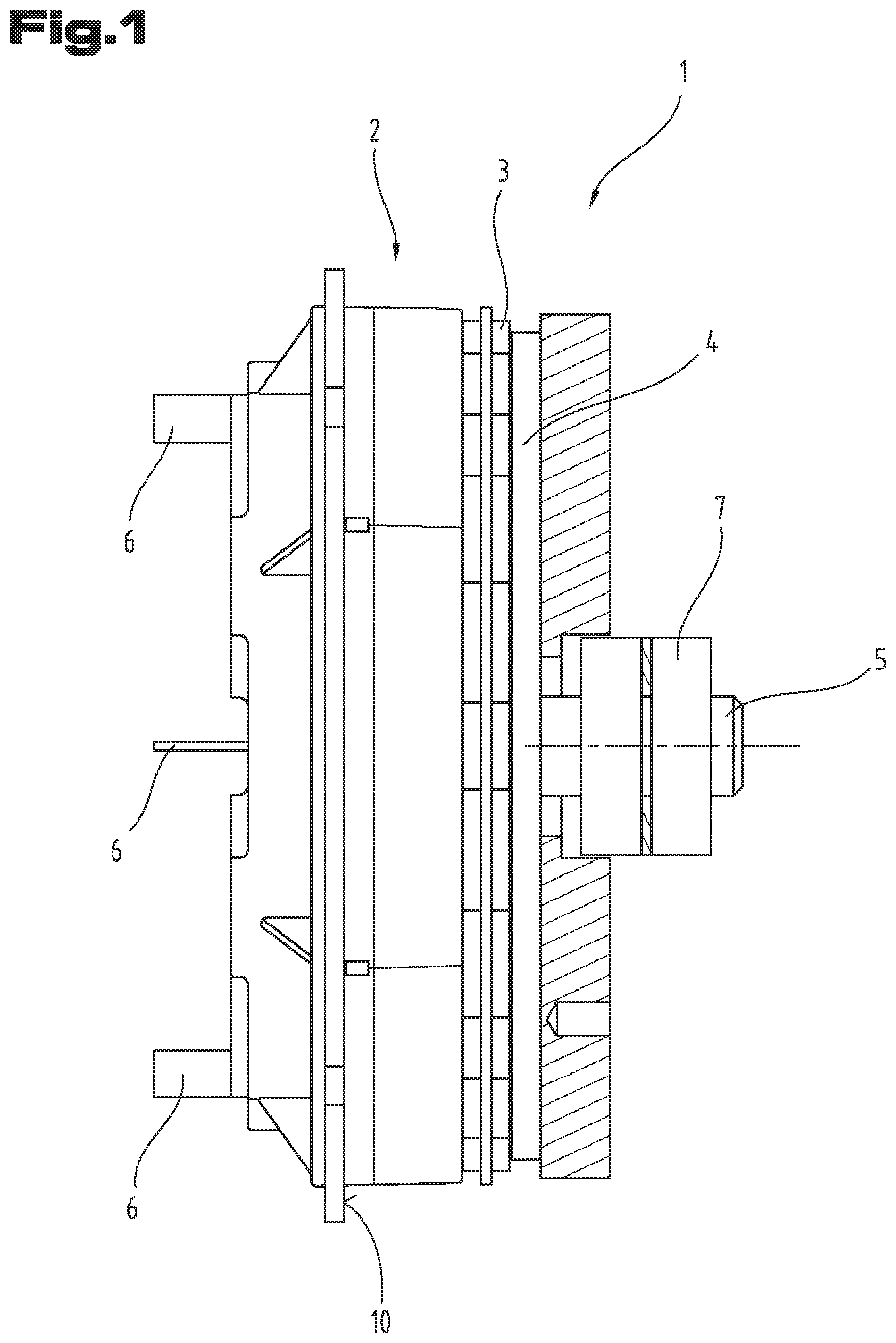 Patent US12395051 — Method for installing an axial flux machine — Figure 1