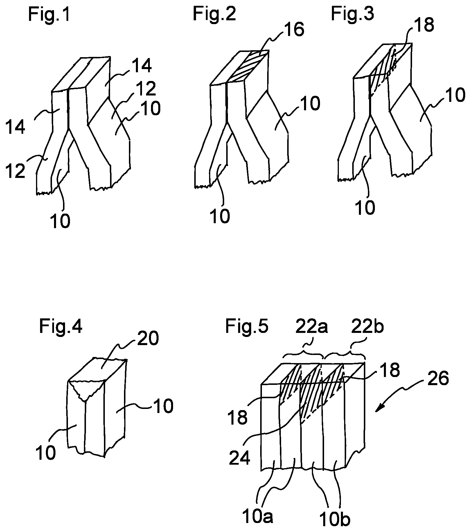 Patent US12395054 Figure 1 – Method for producing a component of an electromechanical transducer