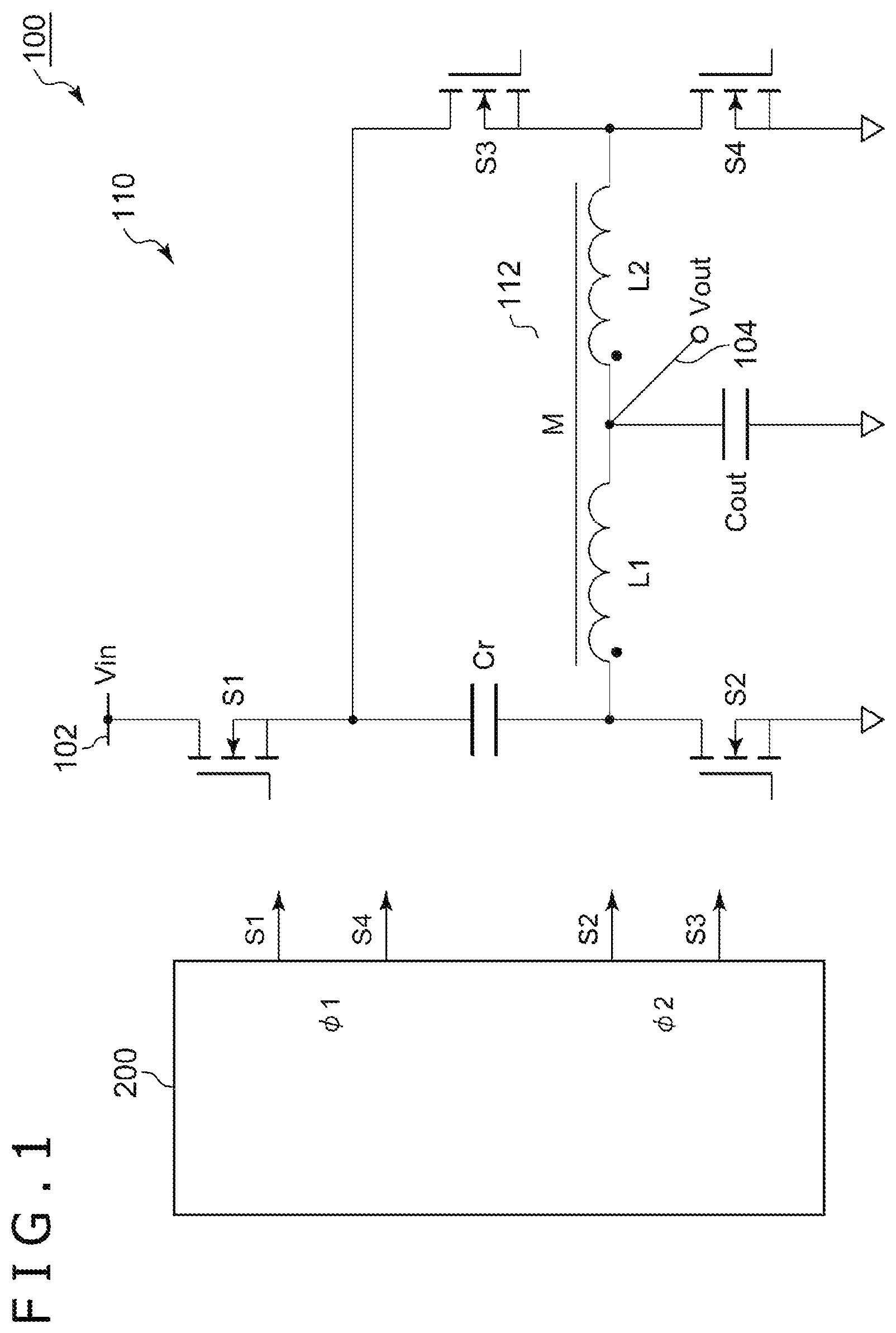 Patent US12395077 — Series capacitor step-down converter, controller circuit thereof, and control method — Figure 1
