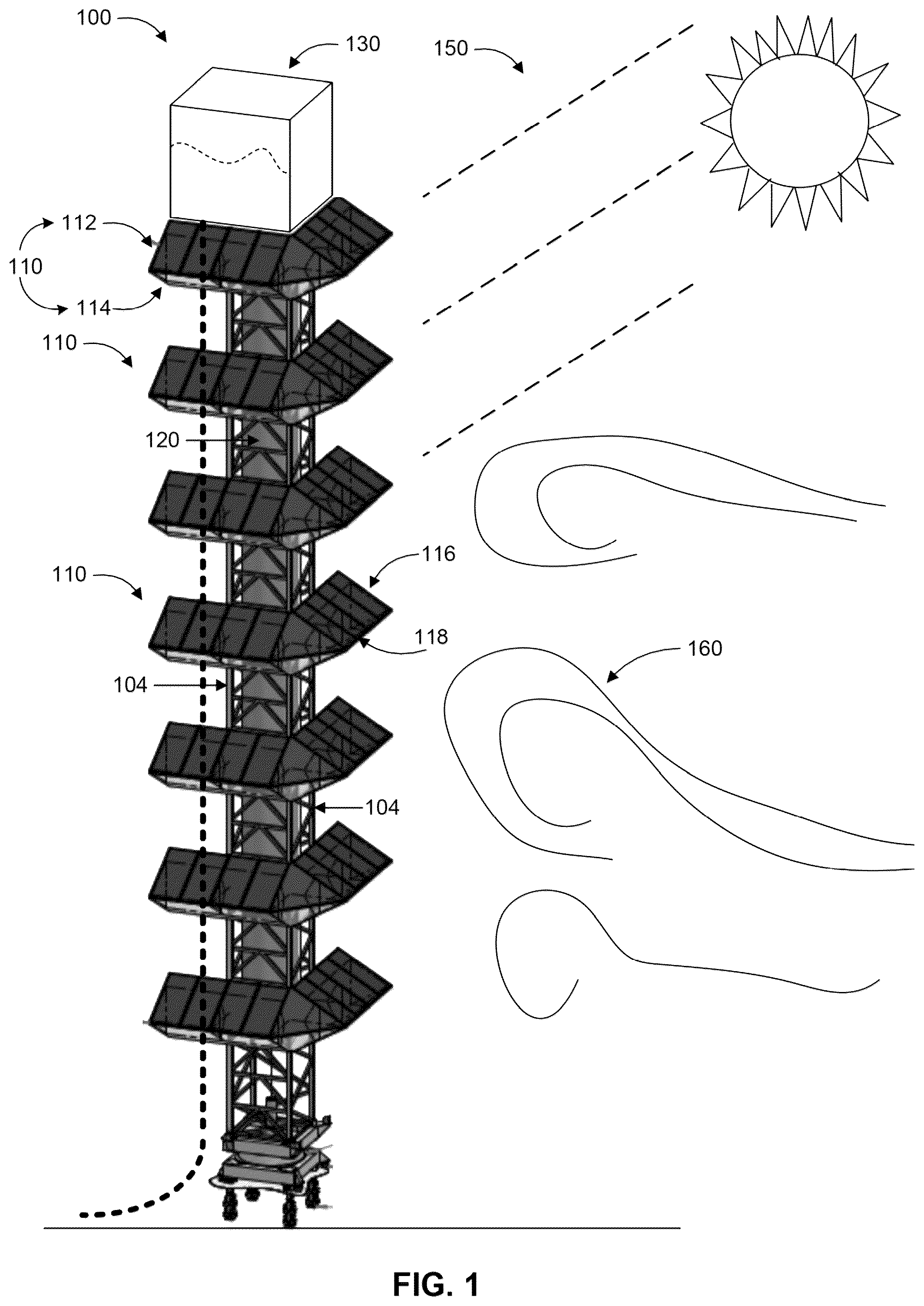 Patent US12395114 — Energy harvesting system — Figure 1