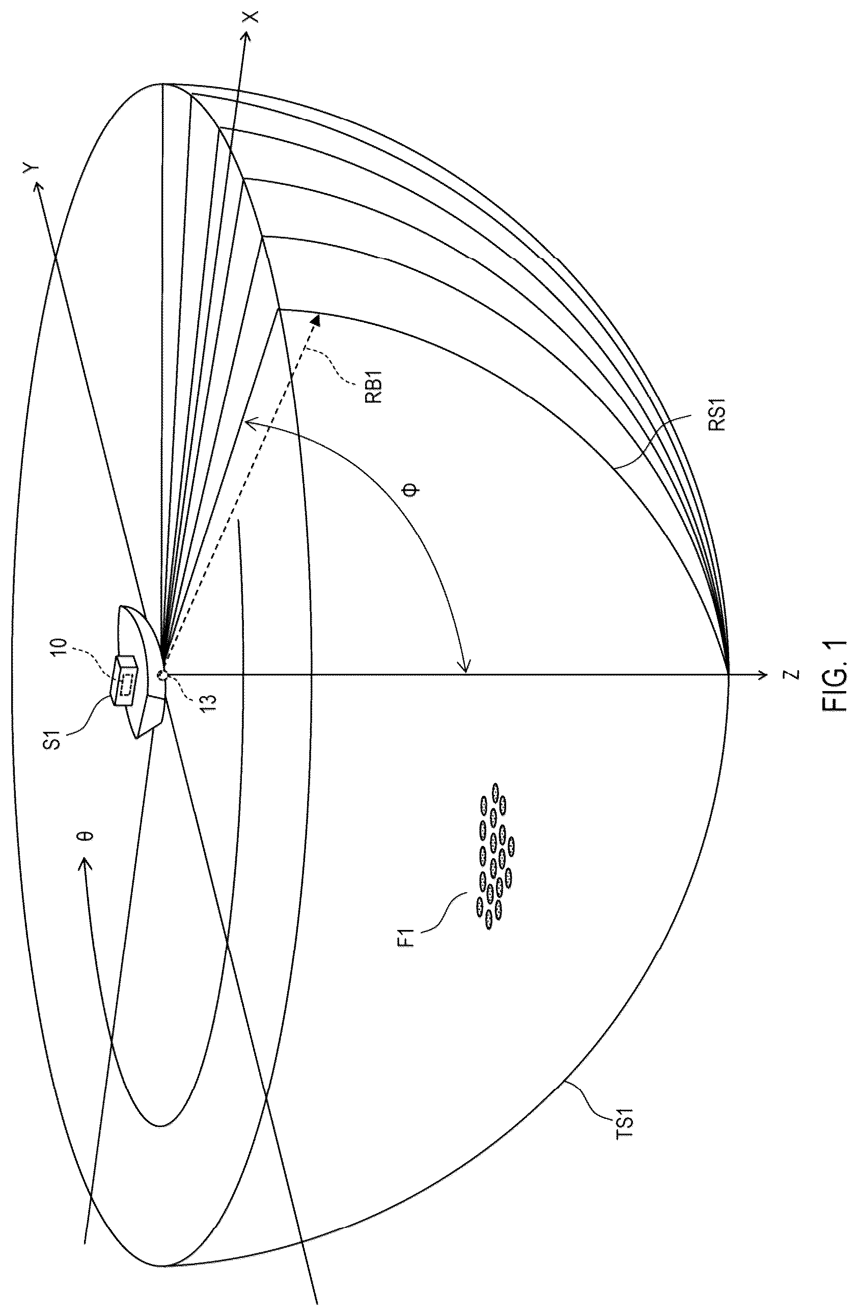 Patent US12395131 Figure 1 – Amplifier circuit and sonar