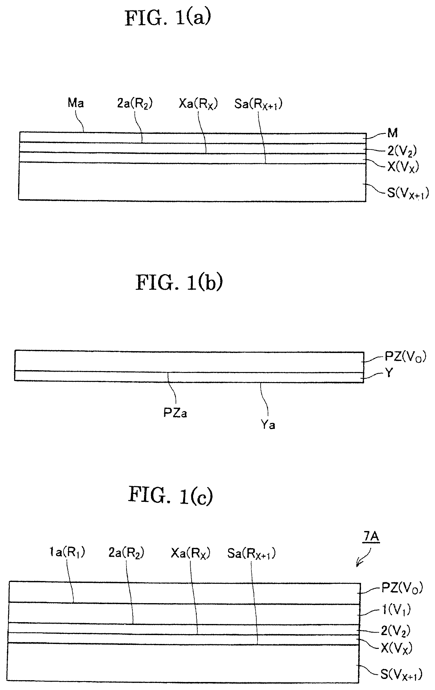 Patent US12395146 — Composite substrate for acoustic wave device — Figure 1