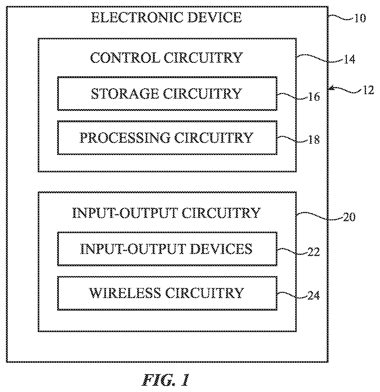 Patent US12395178 — Partial-fractional phase-locked loop with sigma delta modulator and finite impulse response filter — Figure 1