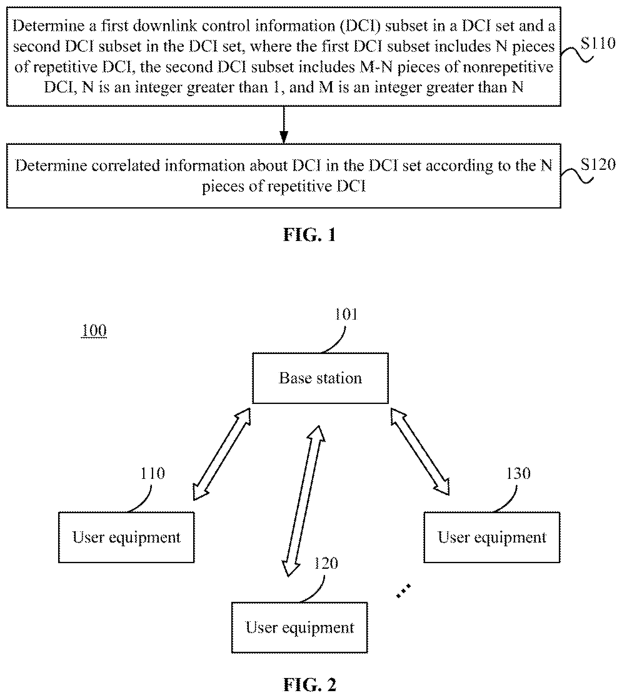 Patent US12395300 — Information enhancement method and apparatus, device, and storage medium — Figure 1