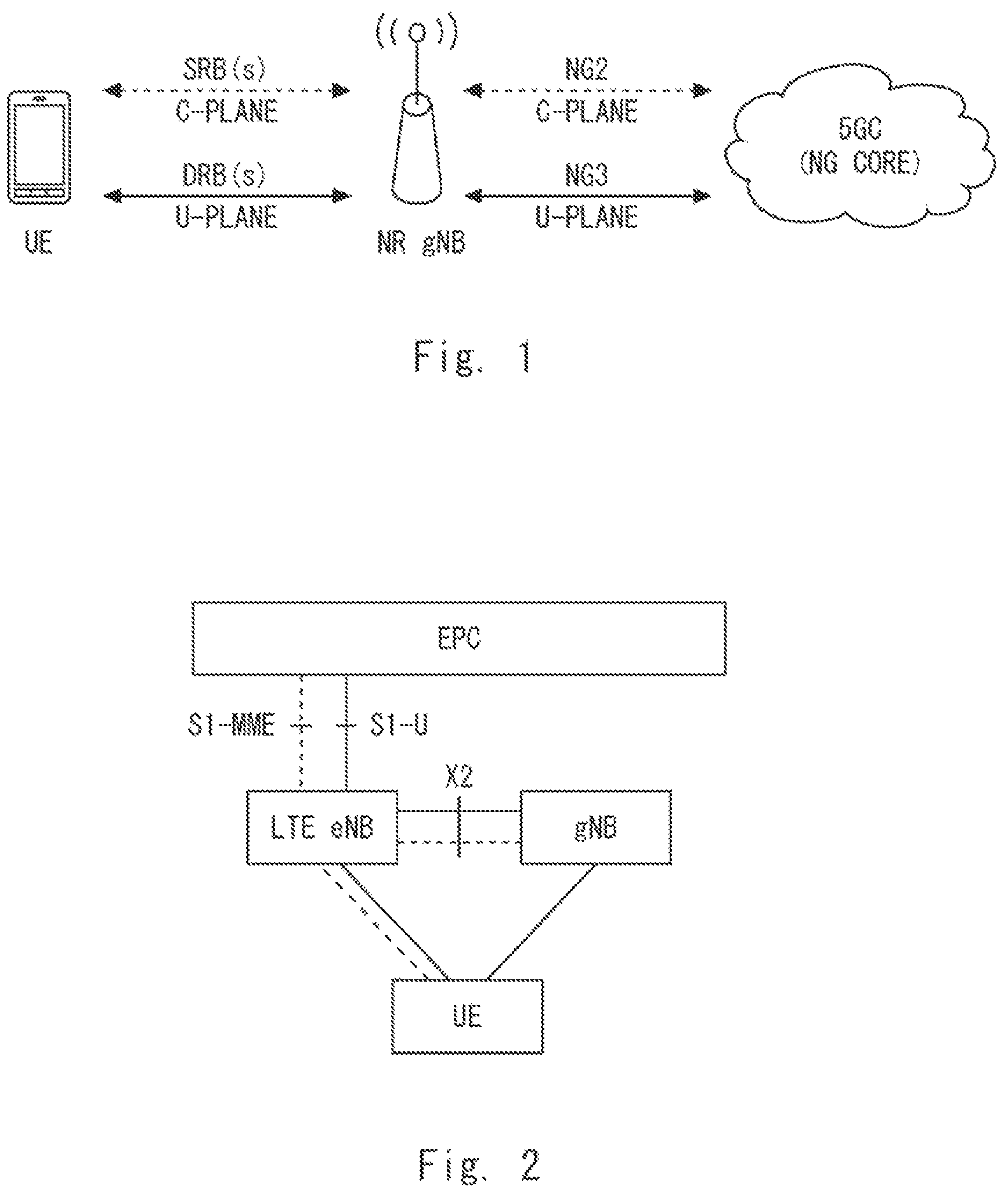 Patent US12395305 — Method and apparatus for radio link monitoring measurements in a system using bandwidth parts — Figure 1