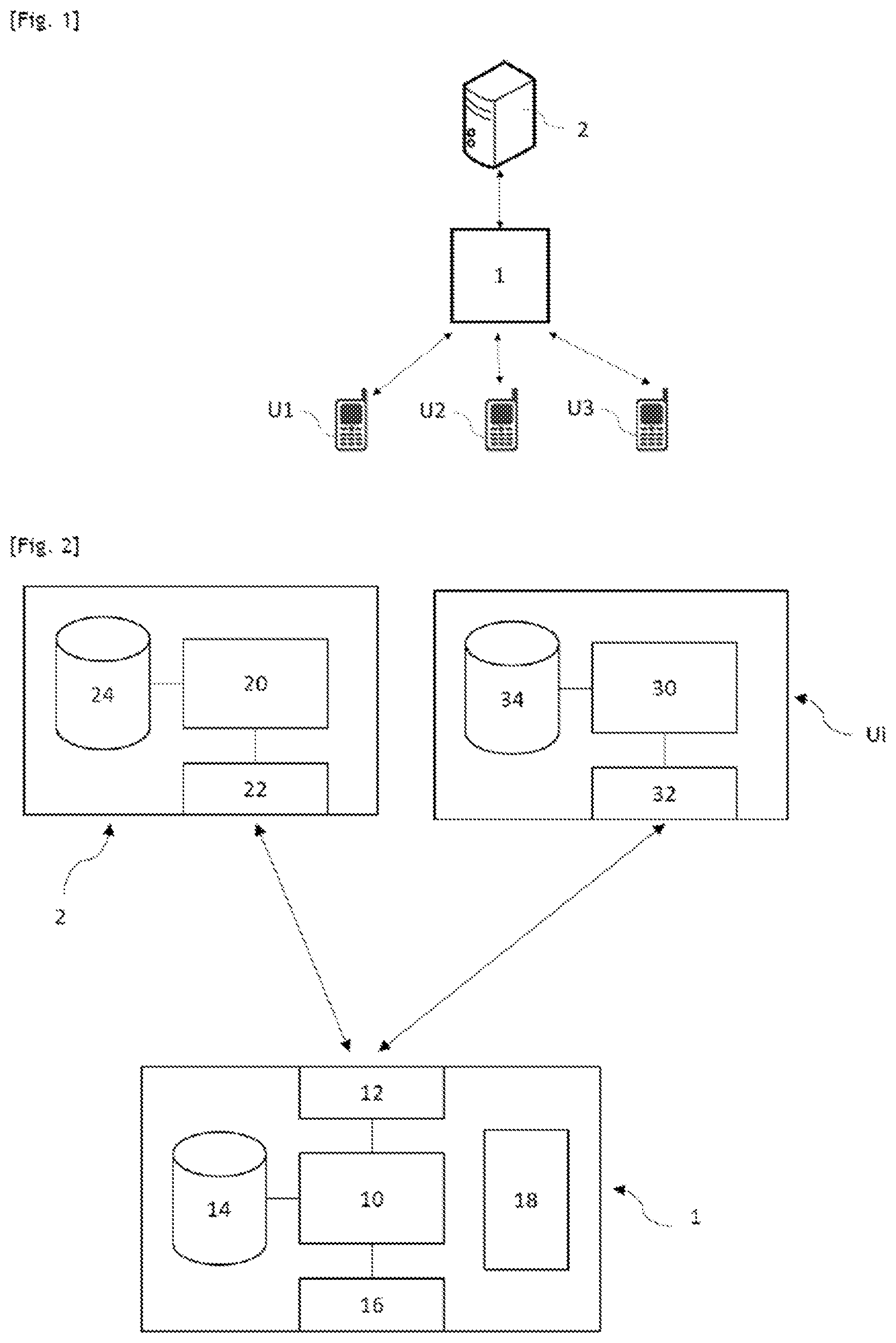 Patent US12395328 — Identity checking method using user terminals — Figure 1