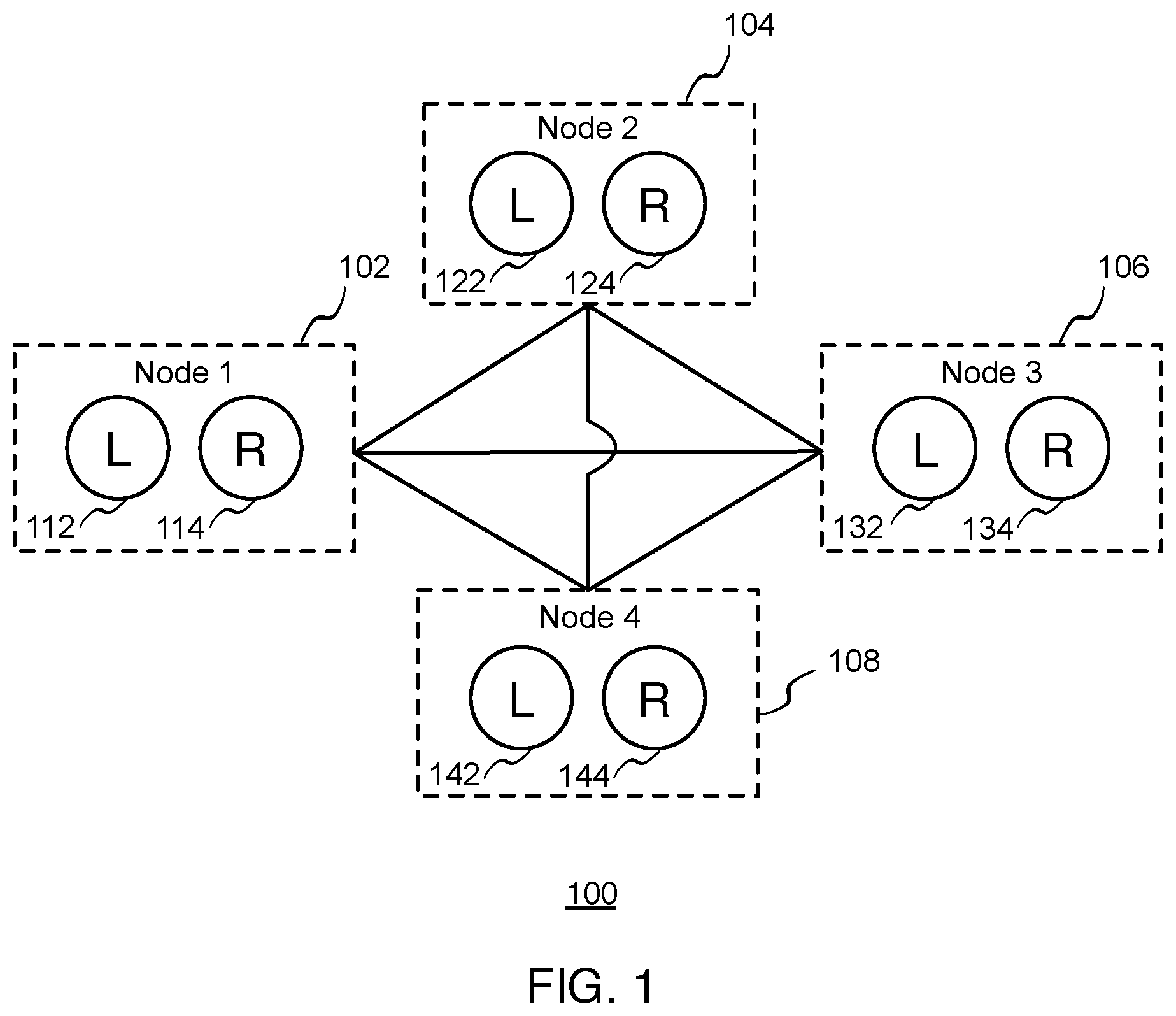 Patent US12395367 — Peer-to-peer Bluetooth voice chat — Figure 1