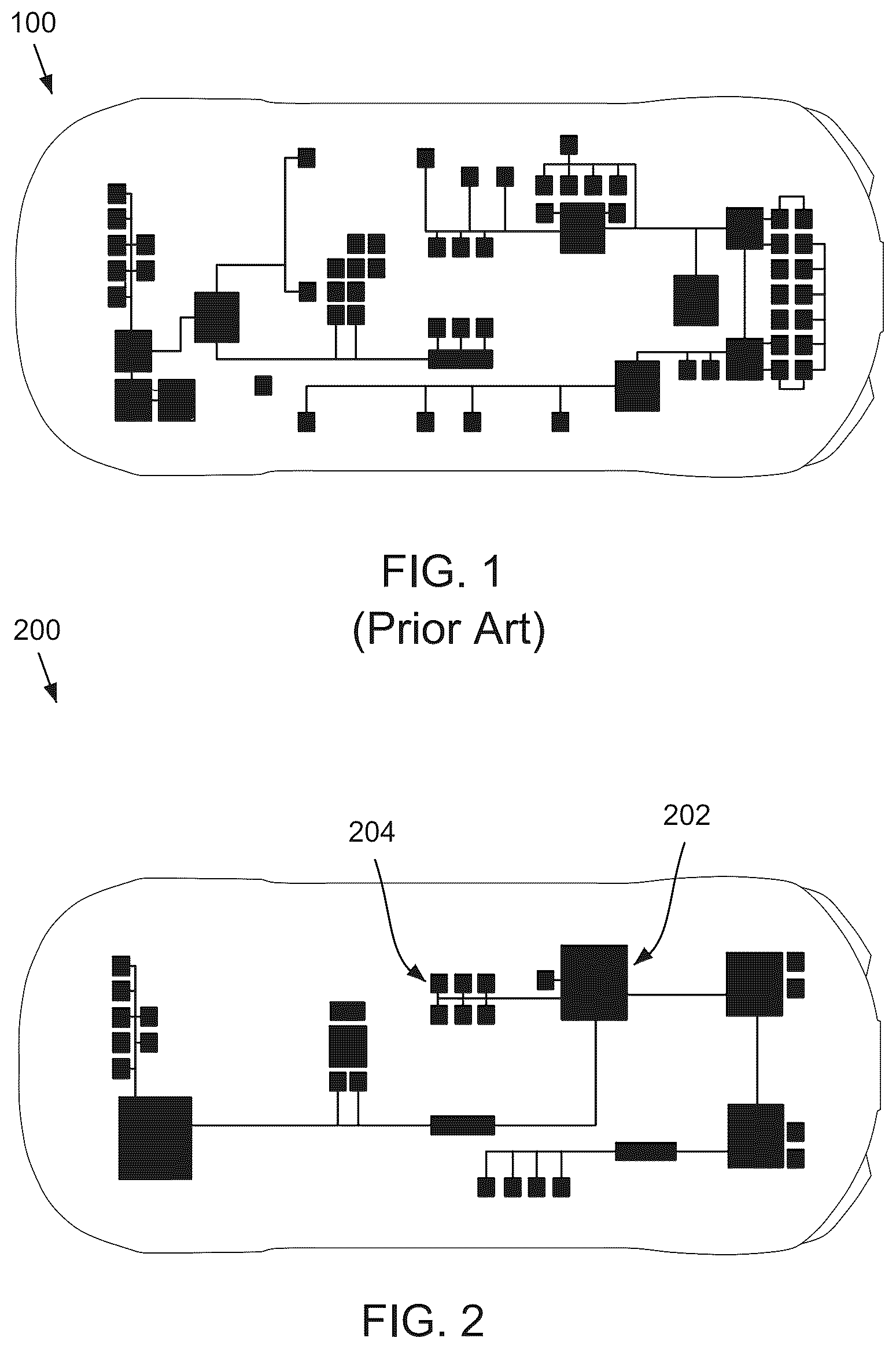 Patent US12395406 Figure 1 – System, method, and apparatus to execute vehicle communications using a zonal architecture