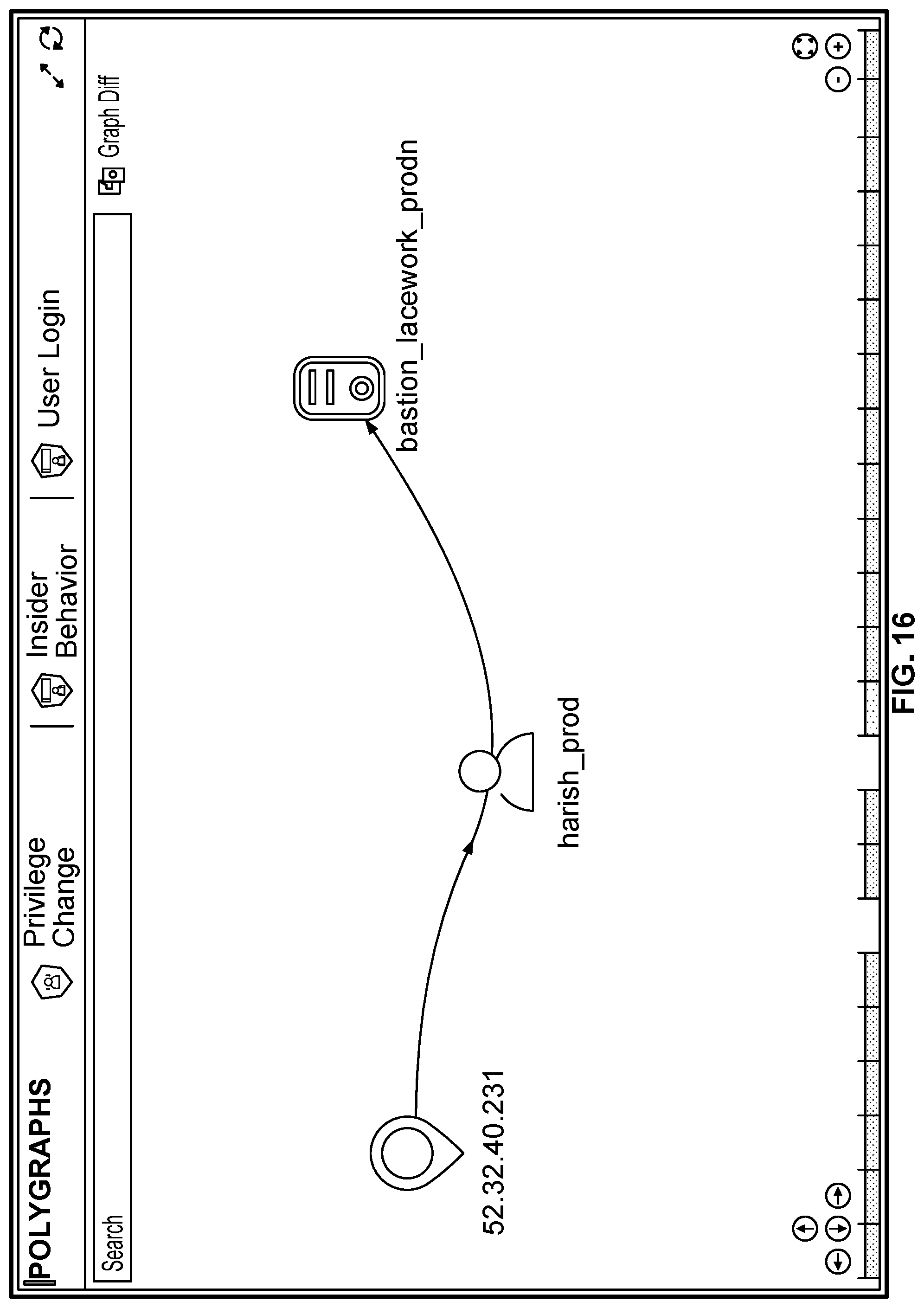 Patent US12395573 Figure 18 – Monitoring communications in a containerized environment