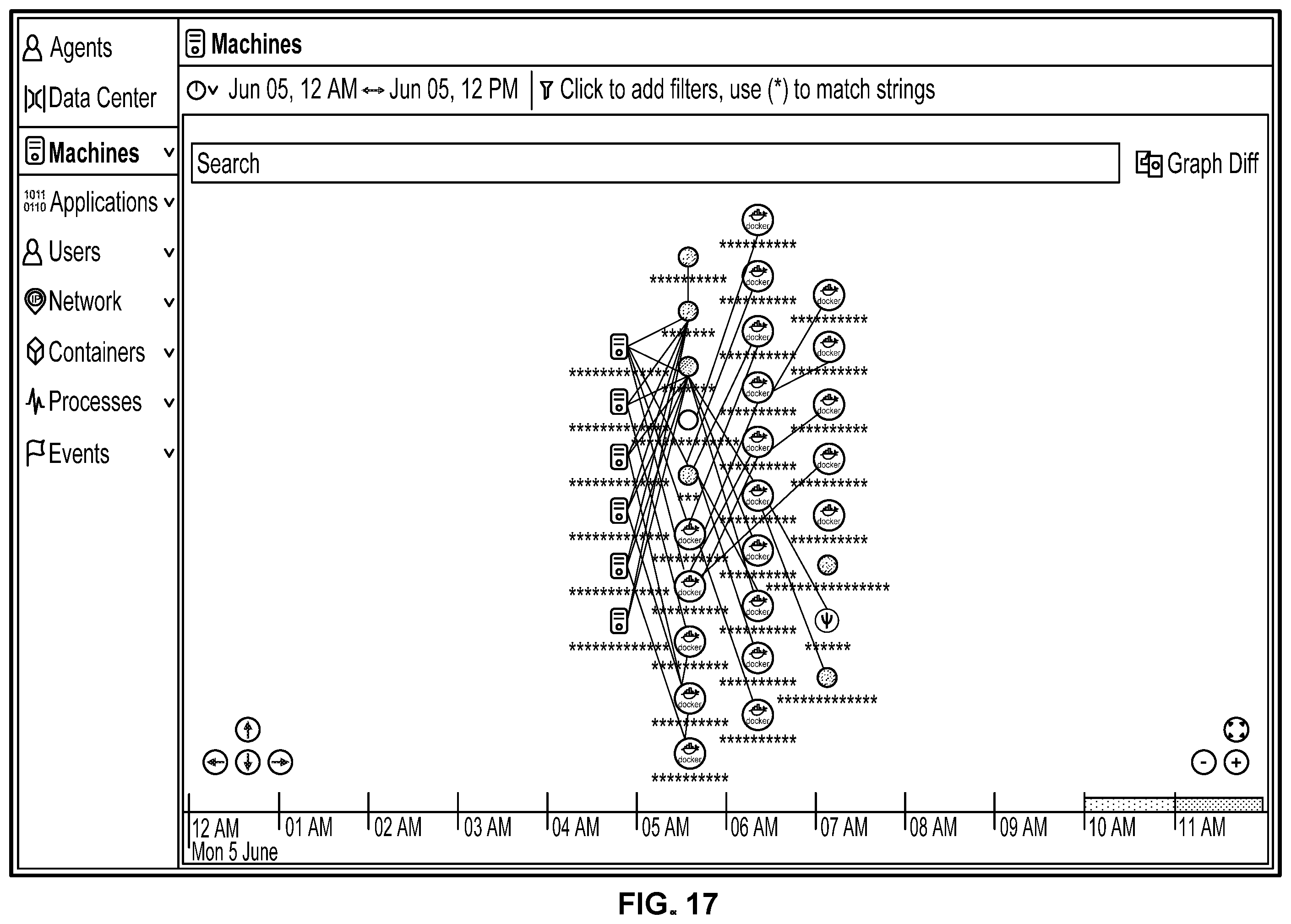 Patent US12395573 Figure 19 – Monitoring communications in a containerized environment